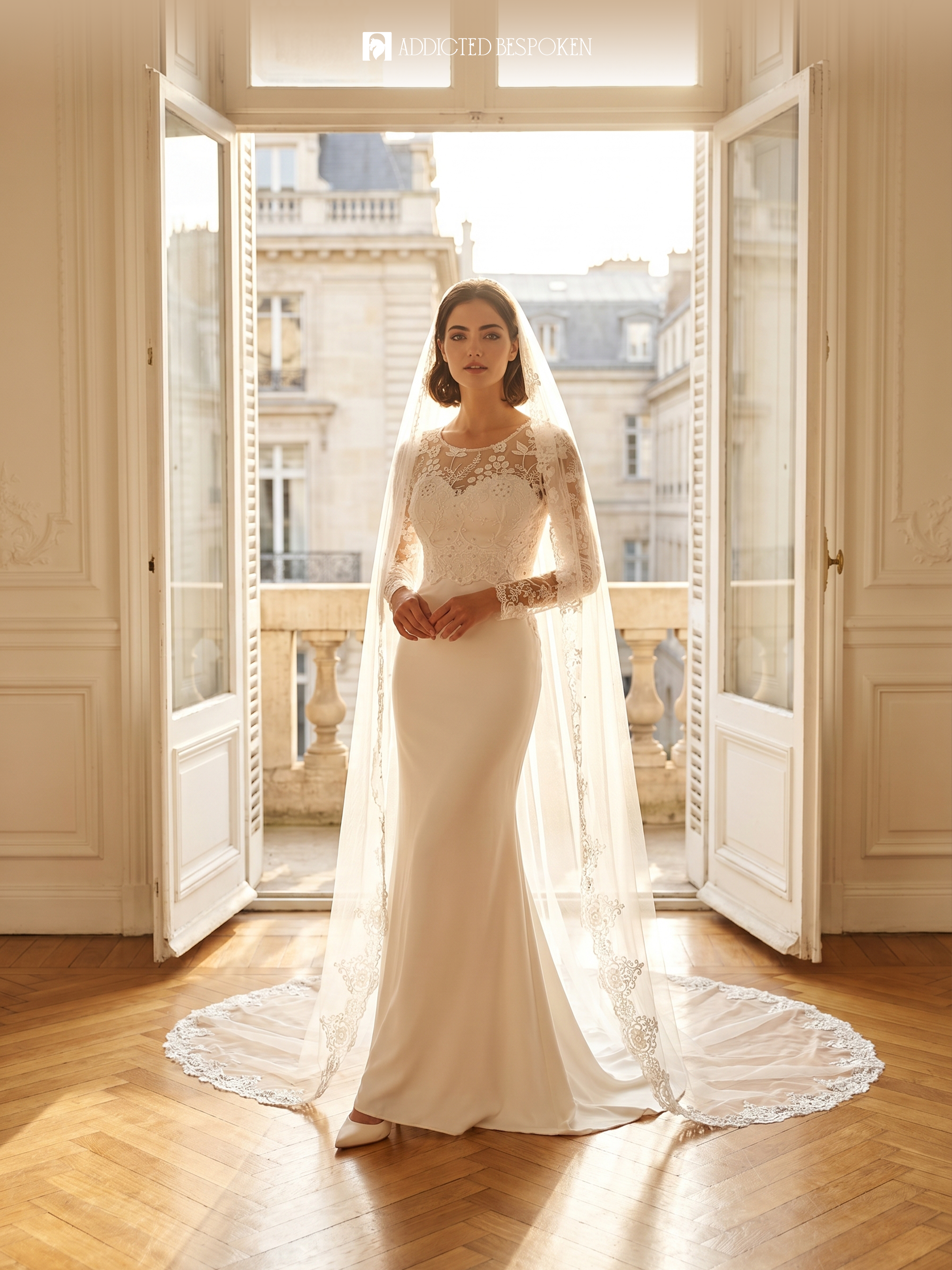 Elegance Bridal Gown Addicted Bespoken