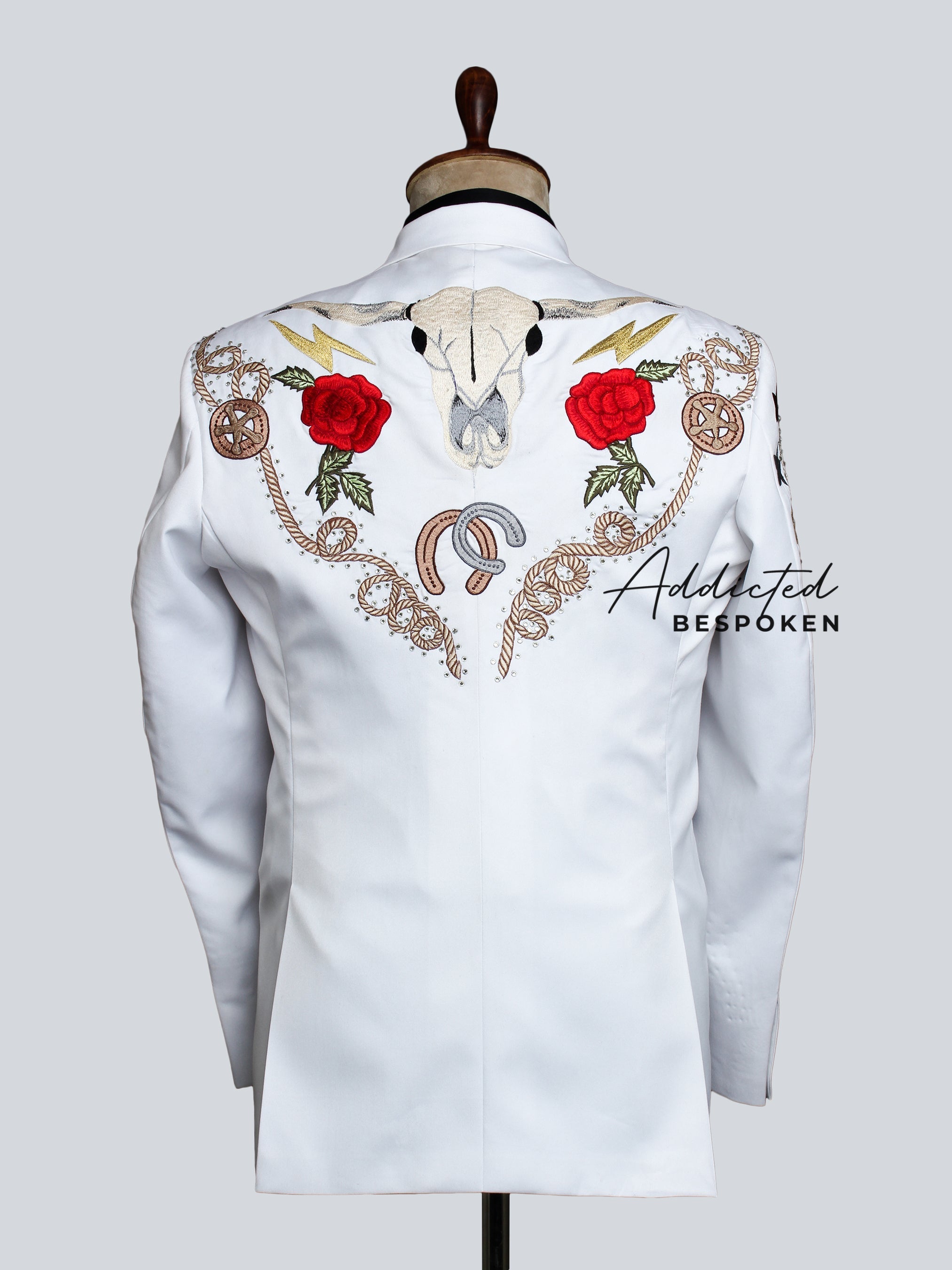 Timeless Rose Pattern Attire Addicted Bespoken
