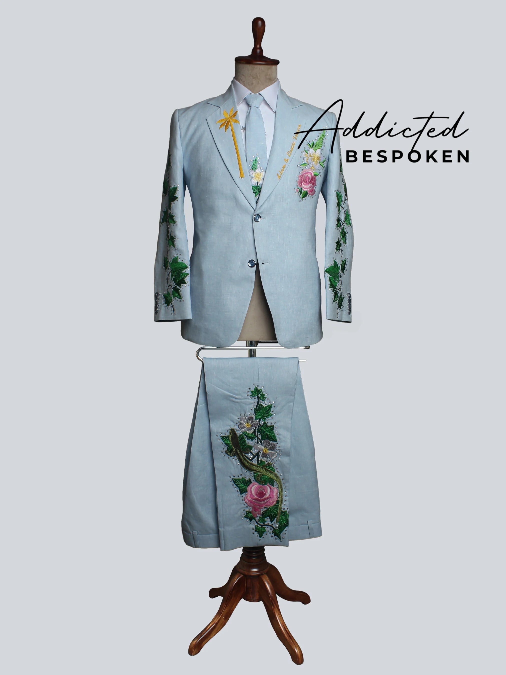 Mystical Palm Tree Suit Addicted Besoken