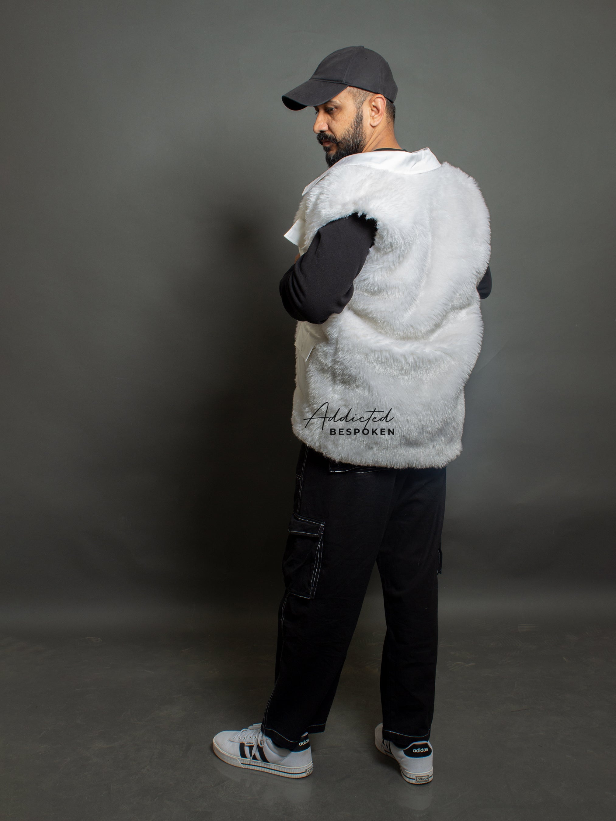 Fur Shawl Coat Addicted Bespoken