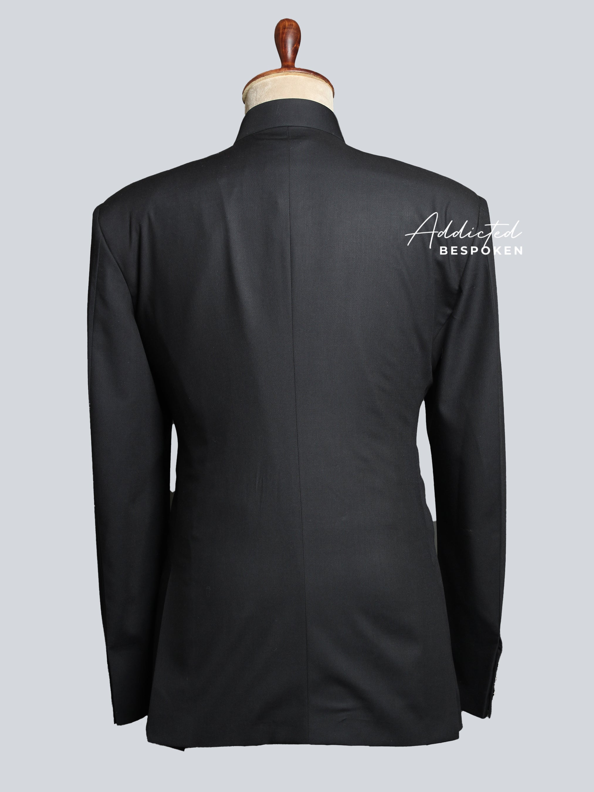 Rhinestone Embroidered Suit Addicted Bespoken