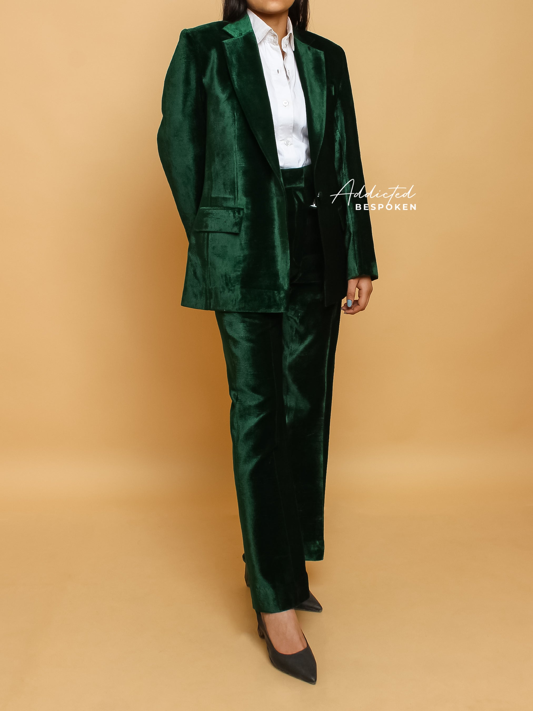 Bold Executive Power Suit Addicted Bespoken