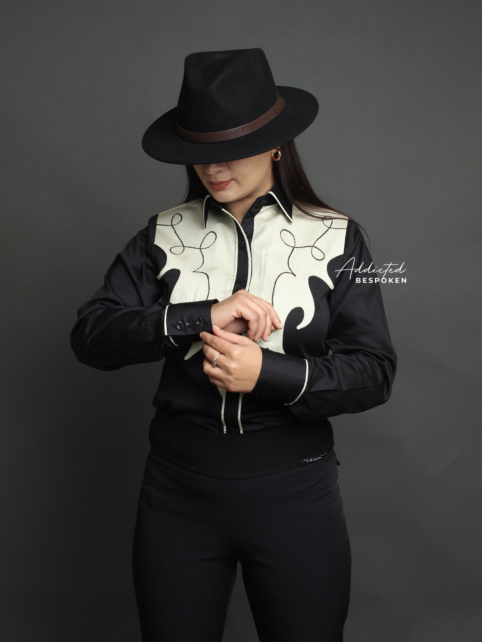 Custom Cowboy-Inspired Shirt Addicted Bespoken