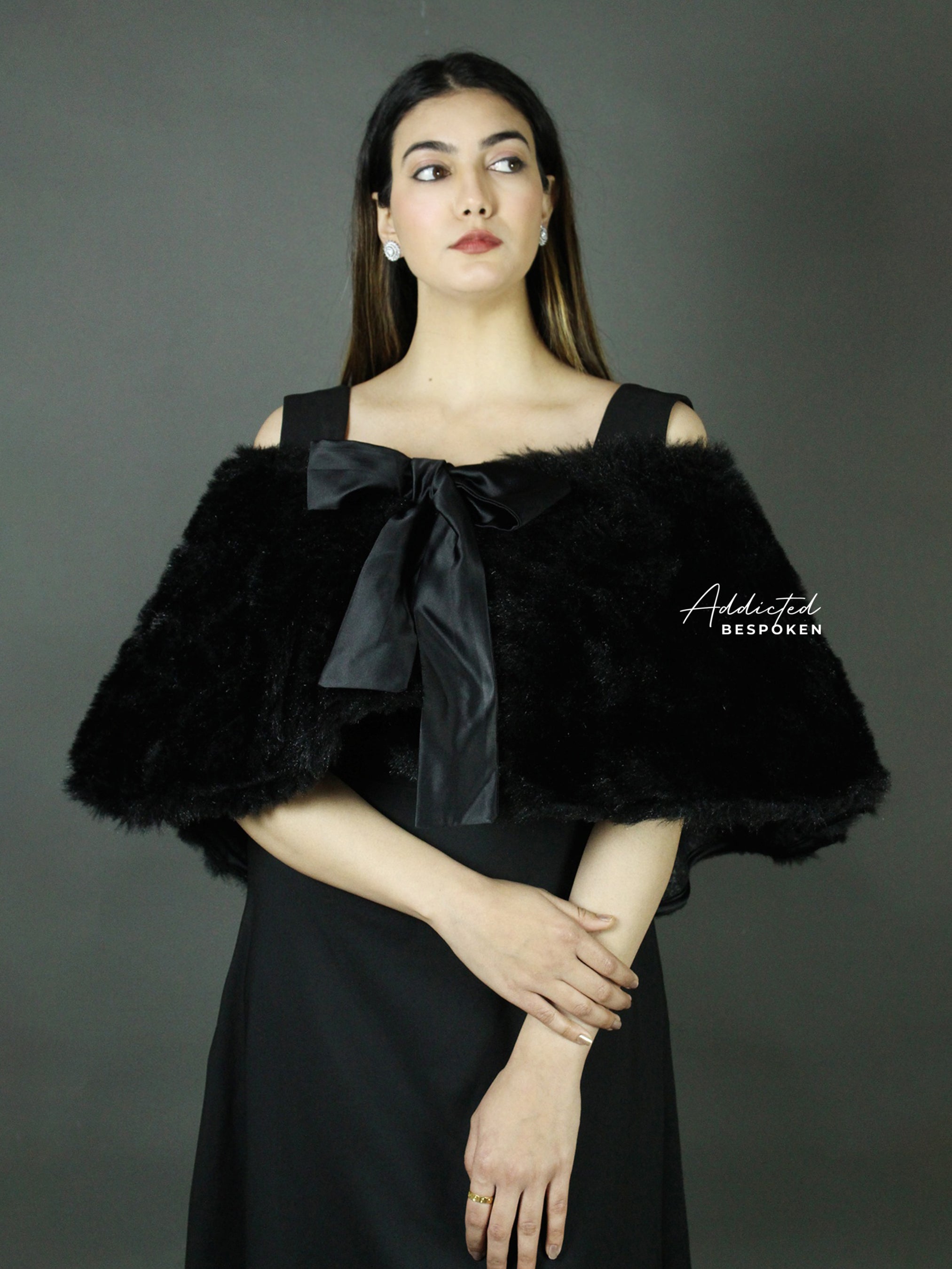 Sophisticated Draped Dress Addicted Bespoken