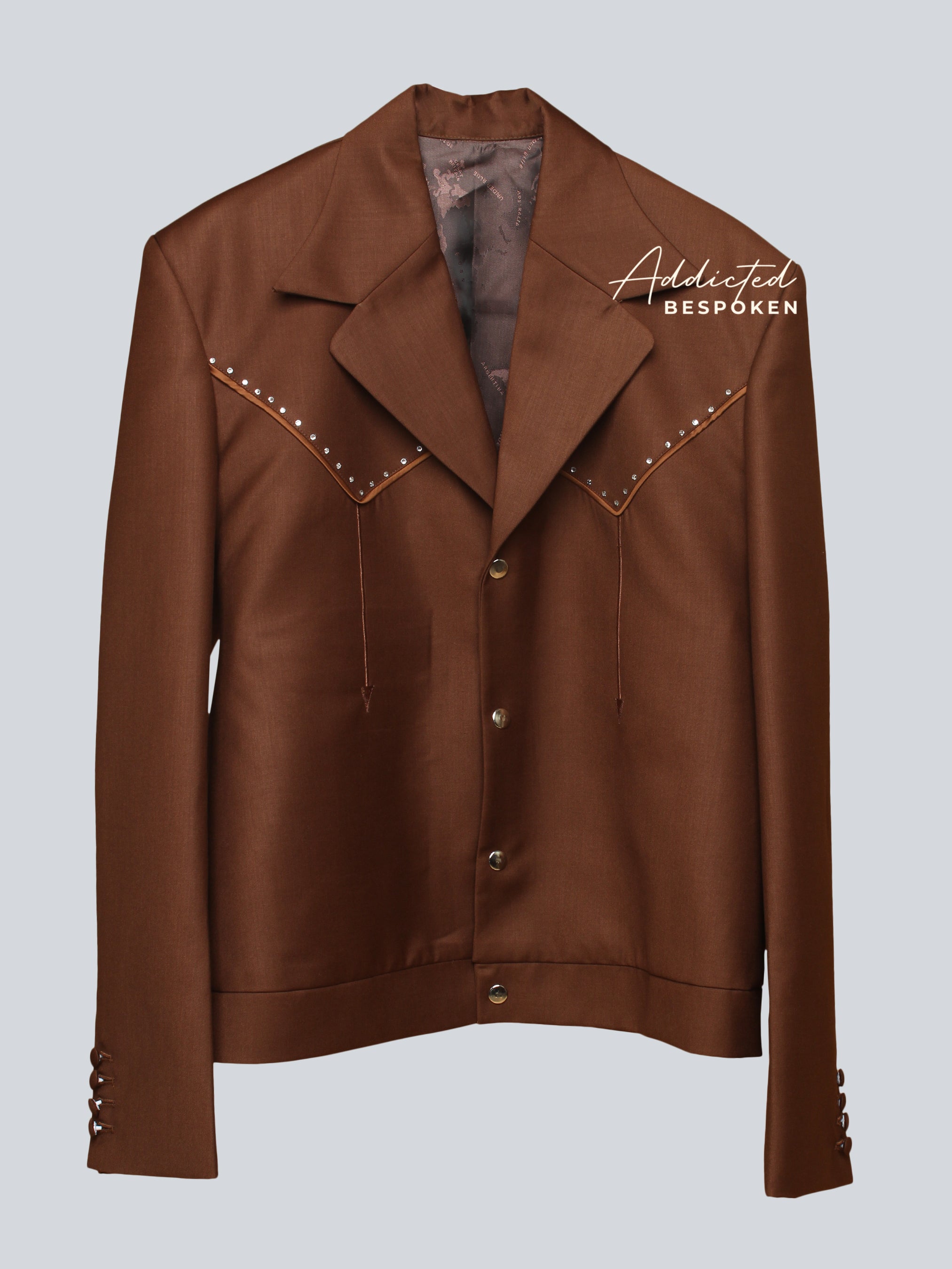 Vintage Western Suit | Addicted Bespoken