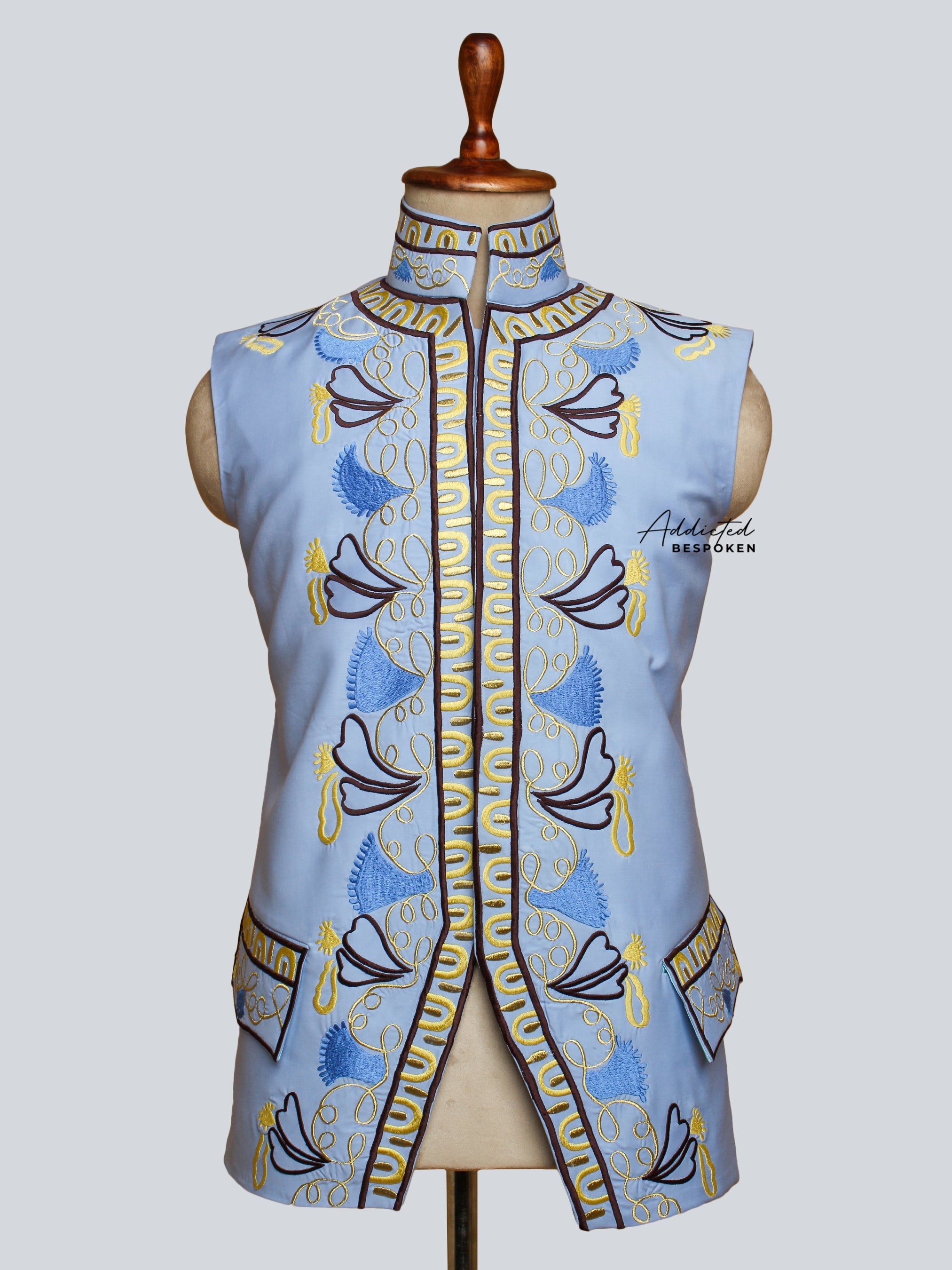 Ornate Heritage Waistcoat Addicted Bespoken