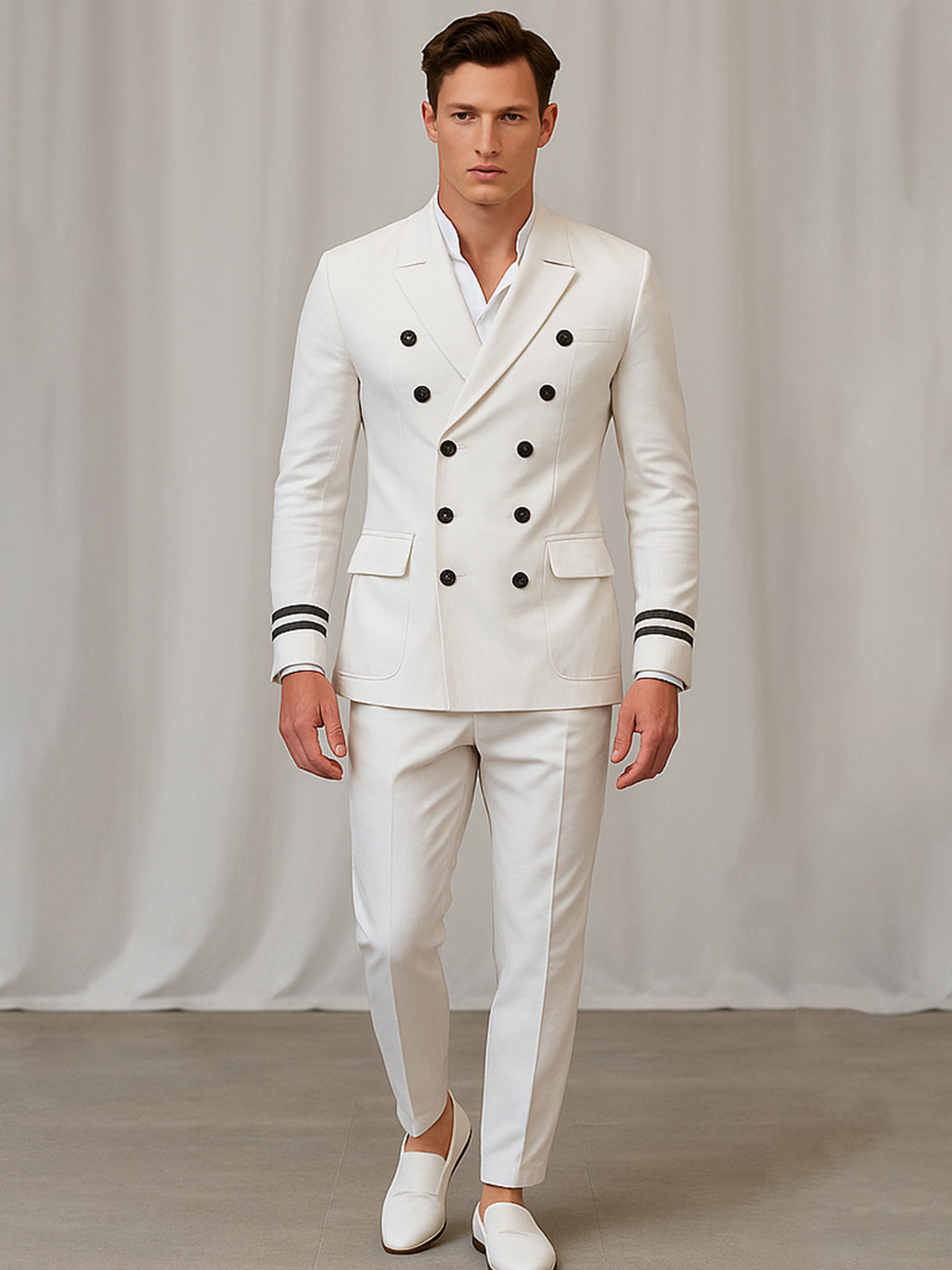 Captain's White Suit