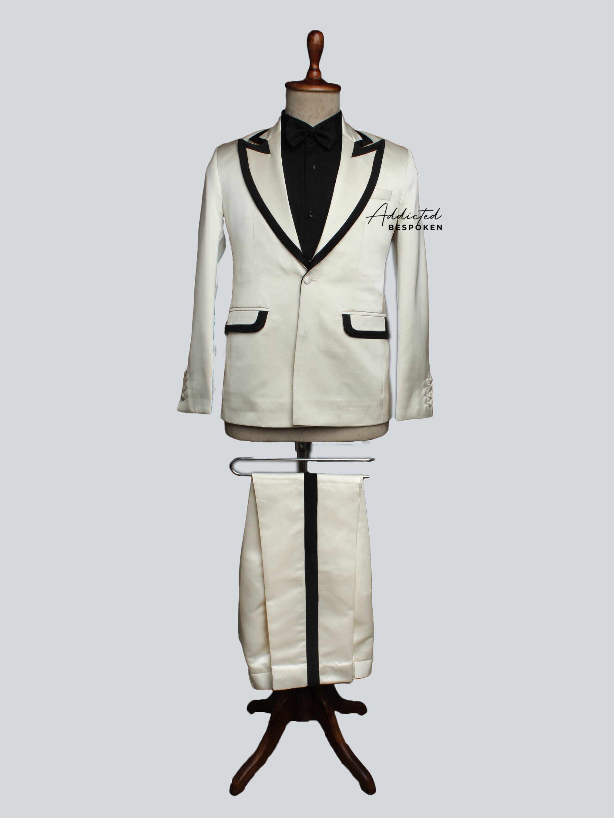 Classic Wedding Tailored Suit Addicted Bespoken