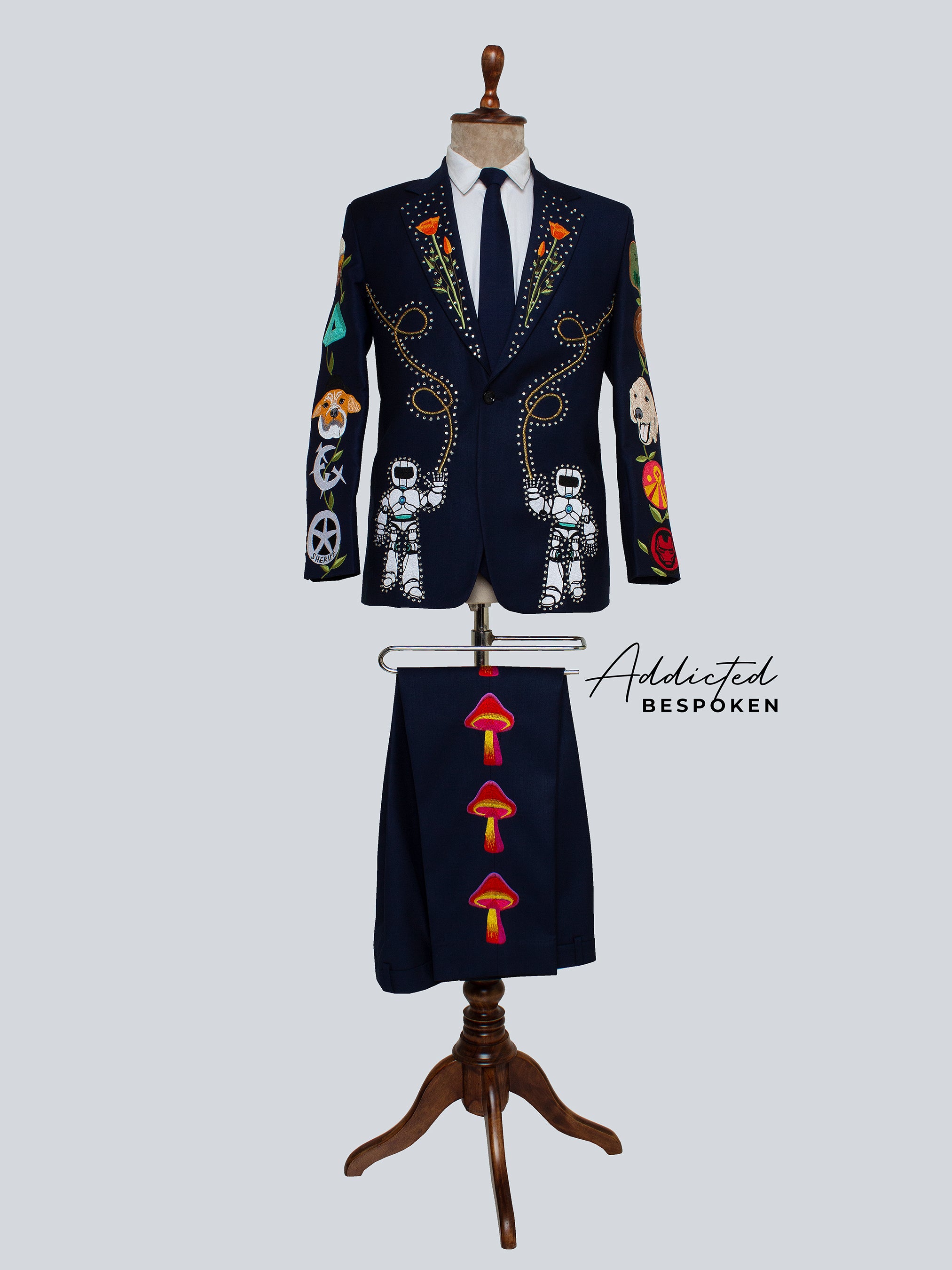 Western Suit, Embroidered Western Suits, Bespoke Wedding Suits, Wedding Men suits, Modern Groom Attire.