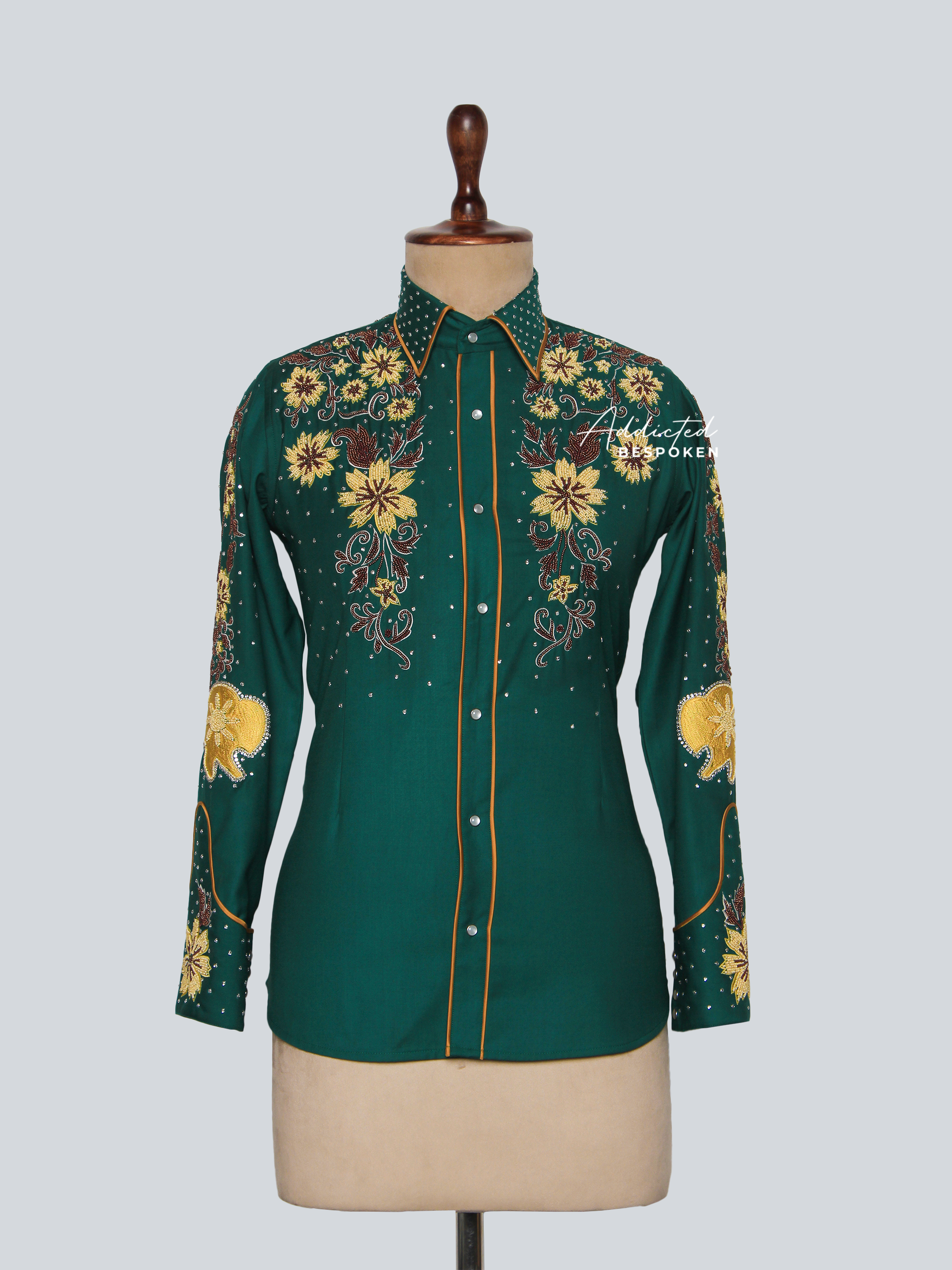 Golden Bloom Frontier Shirt