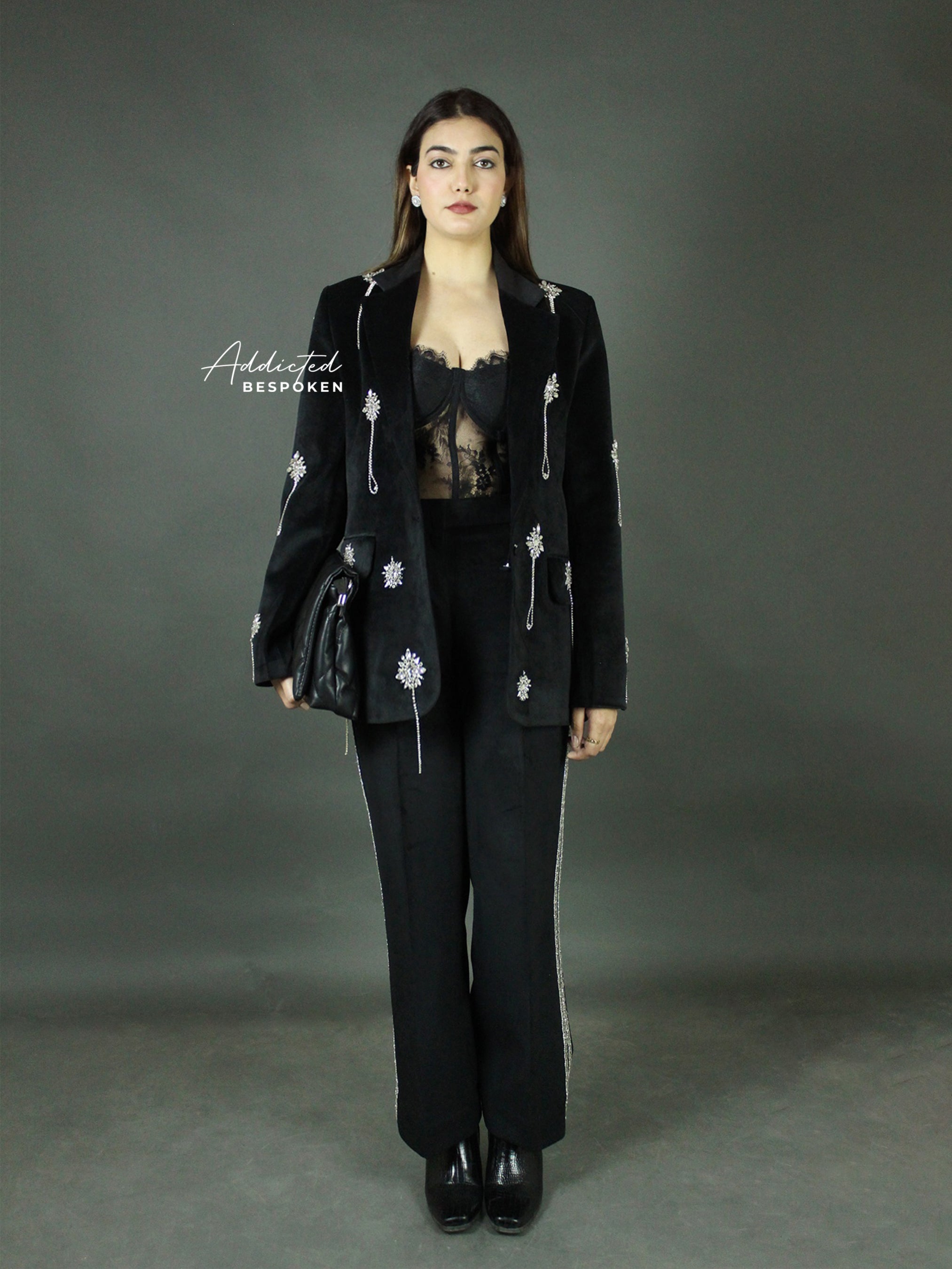 Modern Elegance Dress Addicted Bespoken