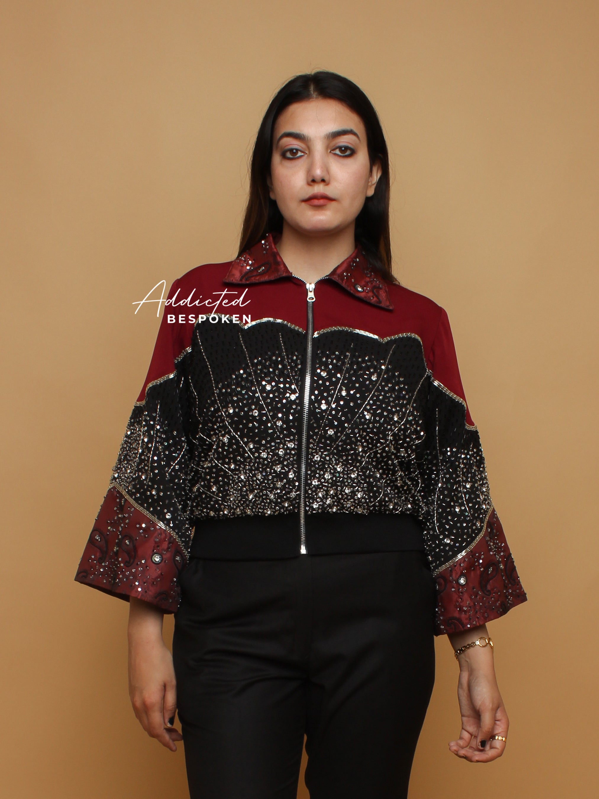 Ornate Elegance Kimono Suit Addicted Bespoken