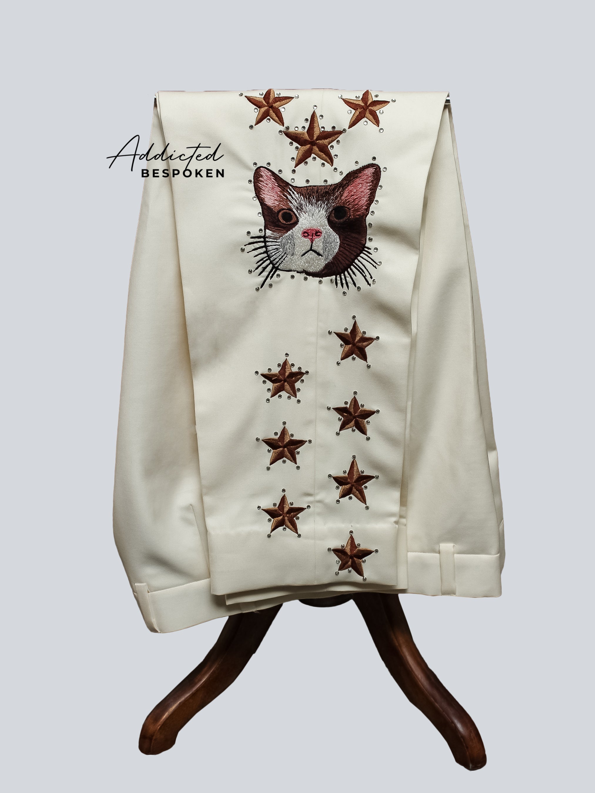Sheriff Chic Elegance Suit Ensemble Addicted Bespoken