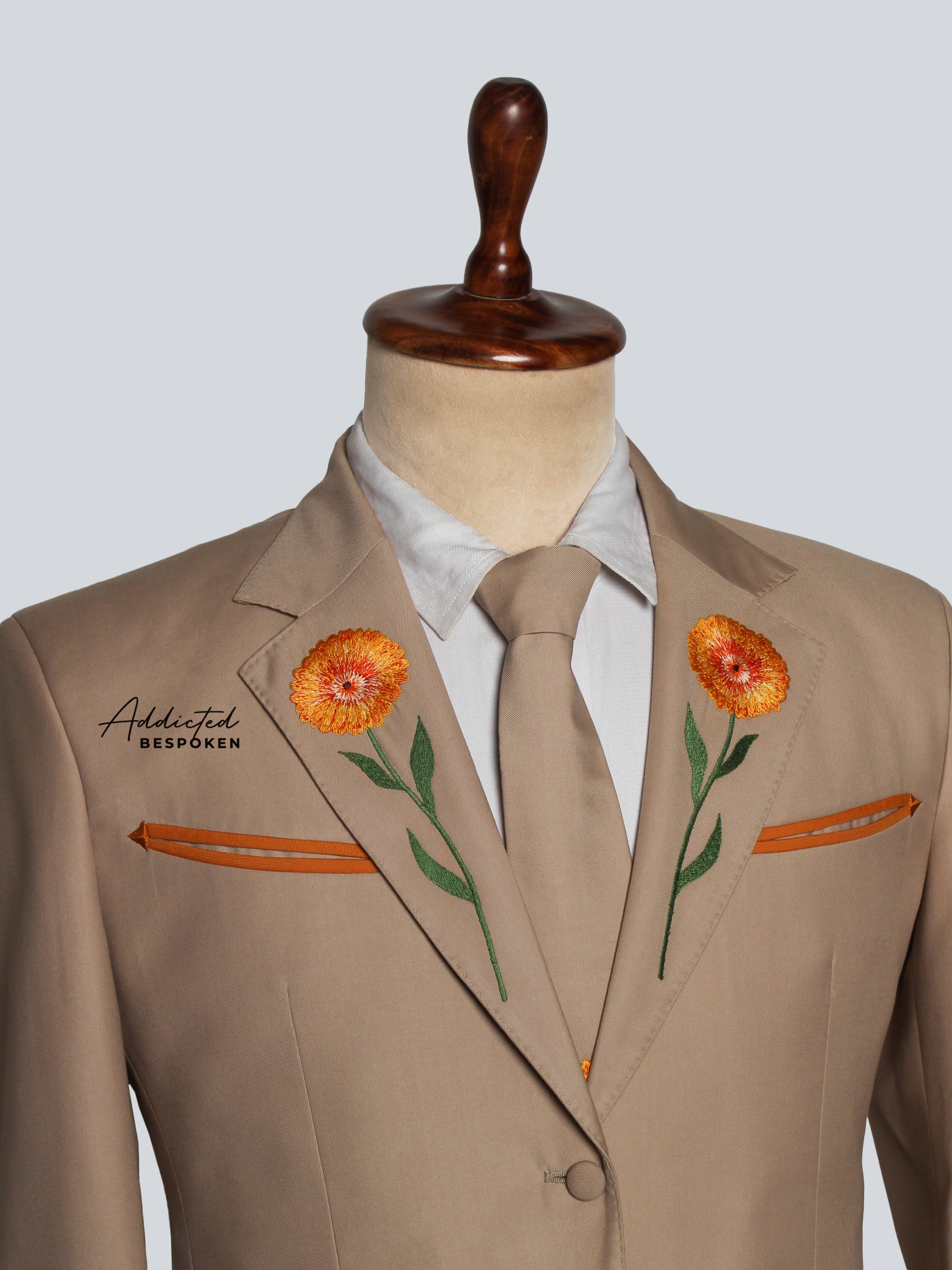 Artisan Embroidered Formal Suit