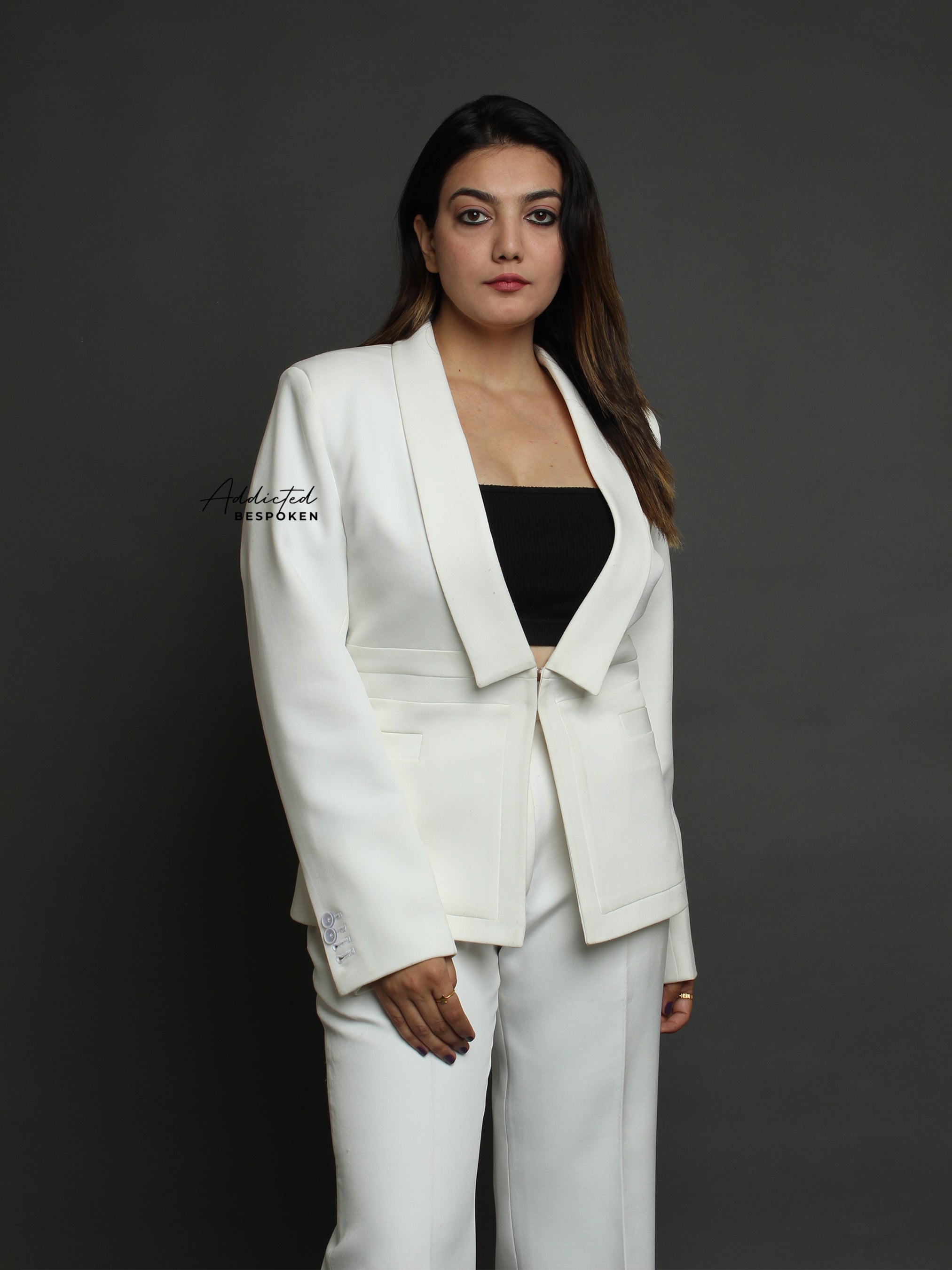 Custom-Fit Executive Pantsuit Addicted Bespoken