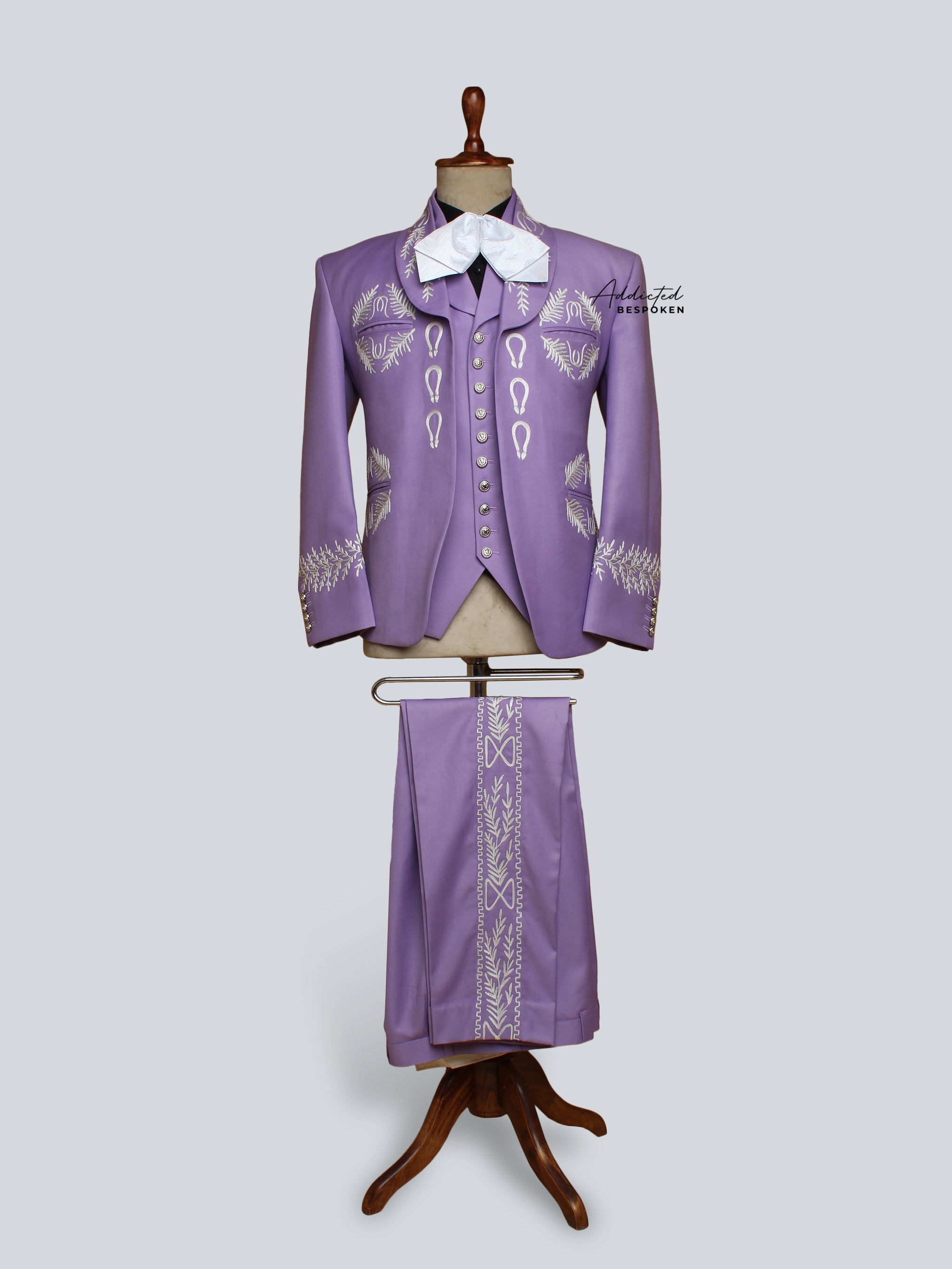 Classic Mariachi Formal Suit | Addicted Bespoken