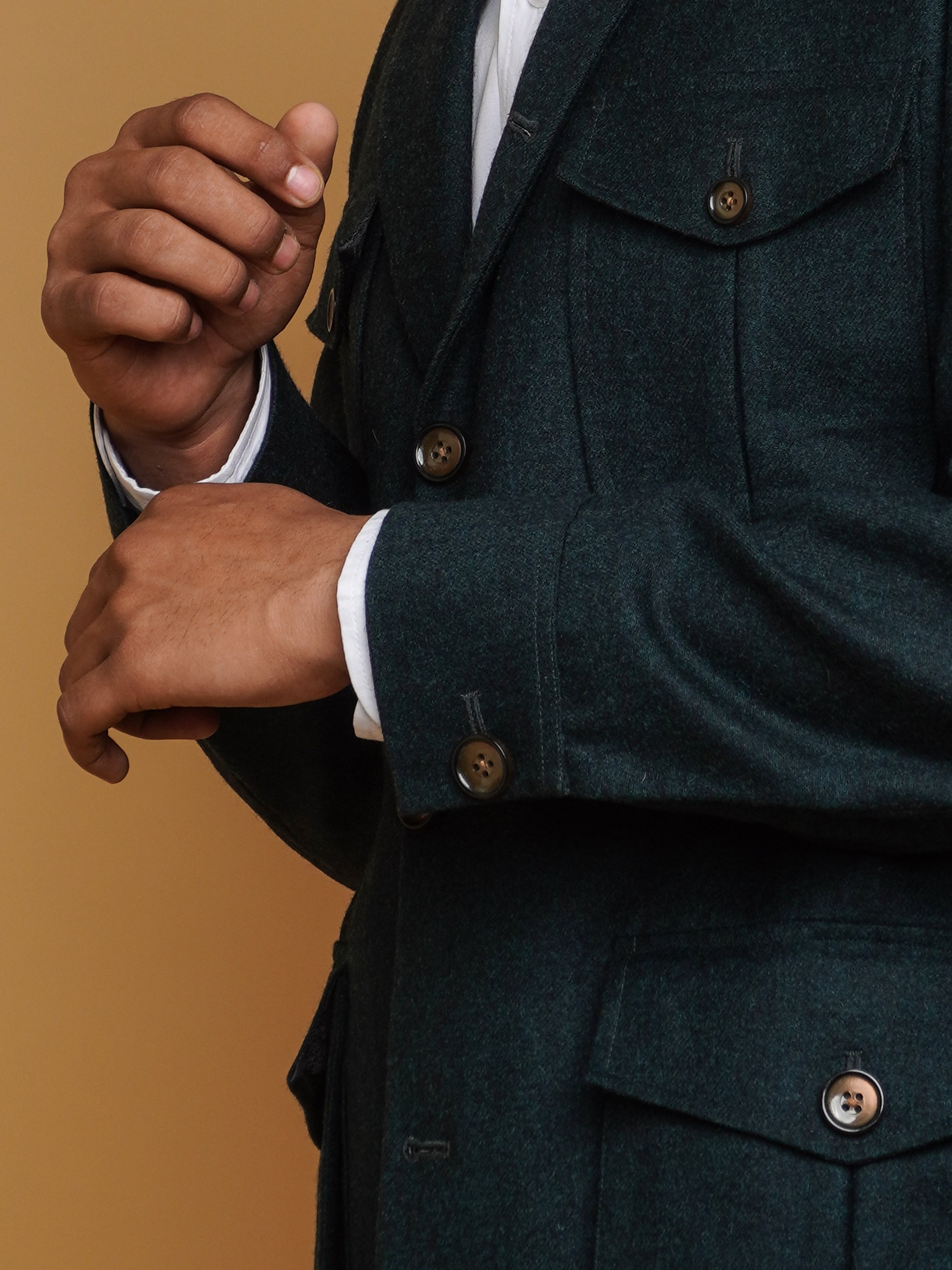 Safari Bush Jacket Addicted Bespoken