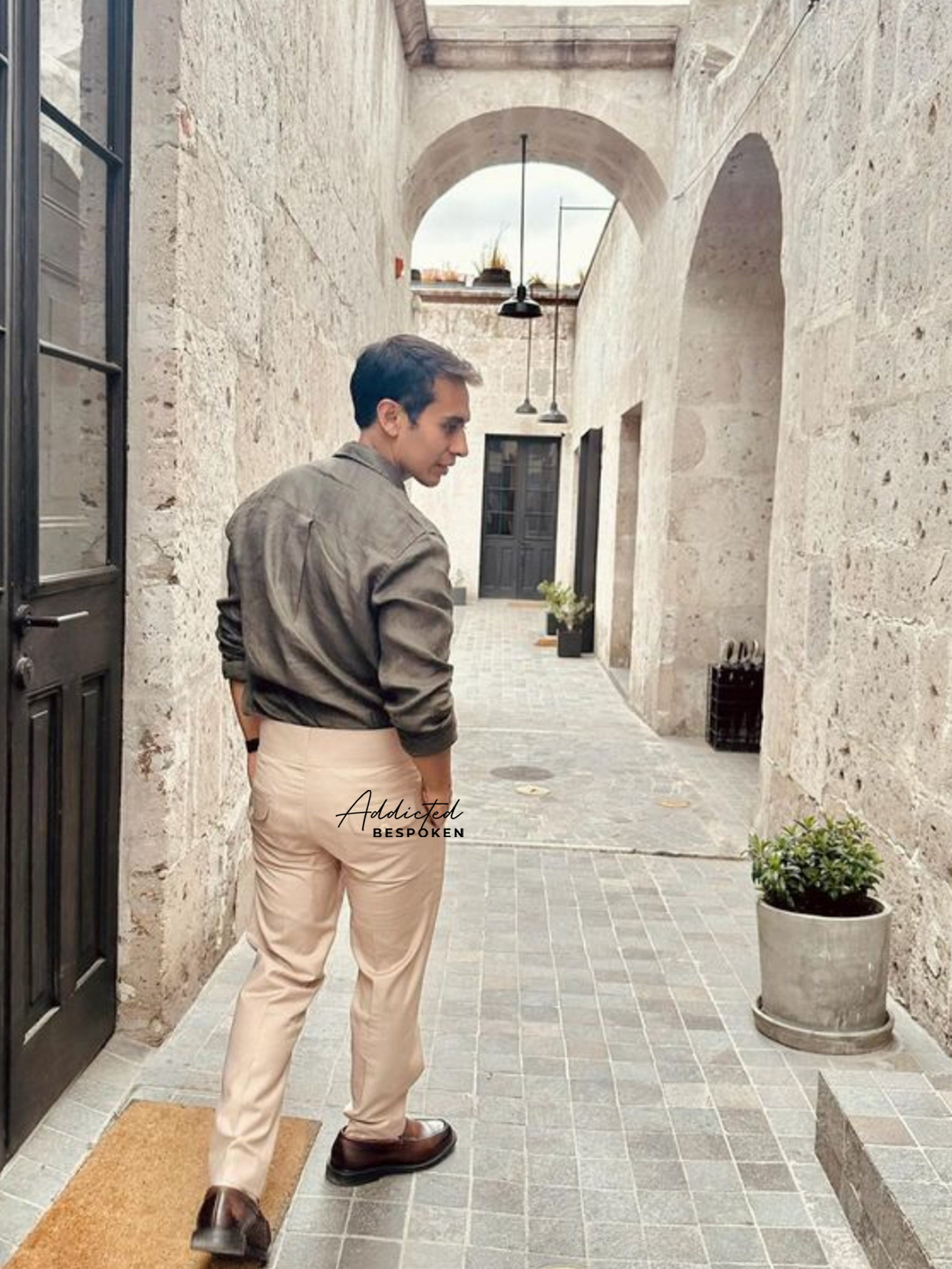 Italian Gurkha Pants Addicted Bespoken