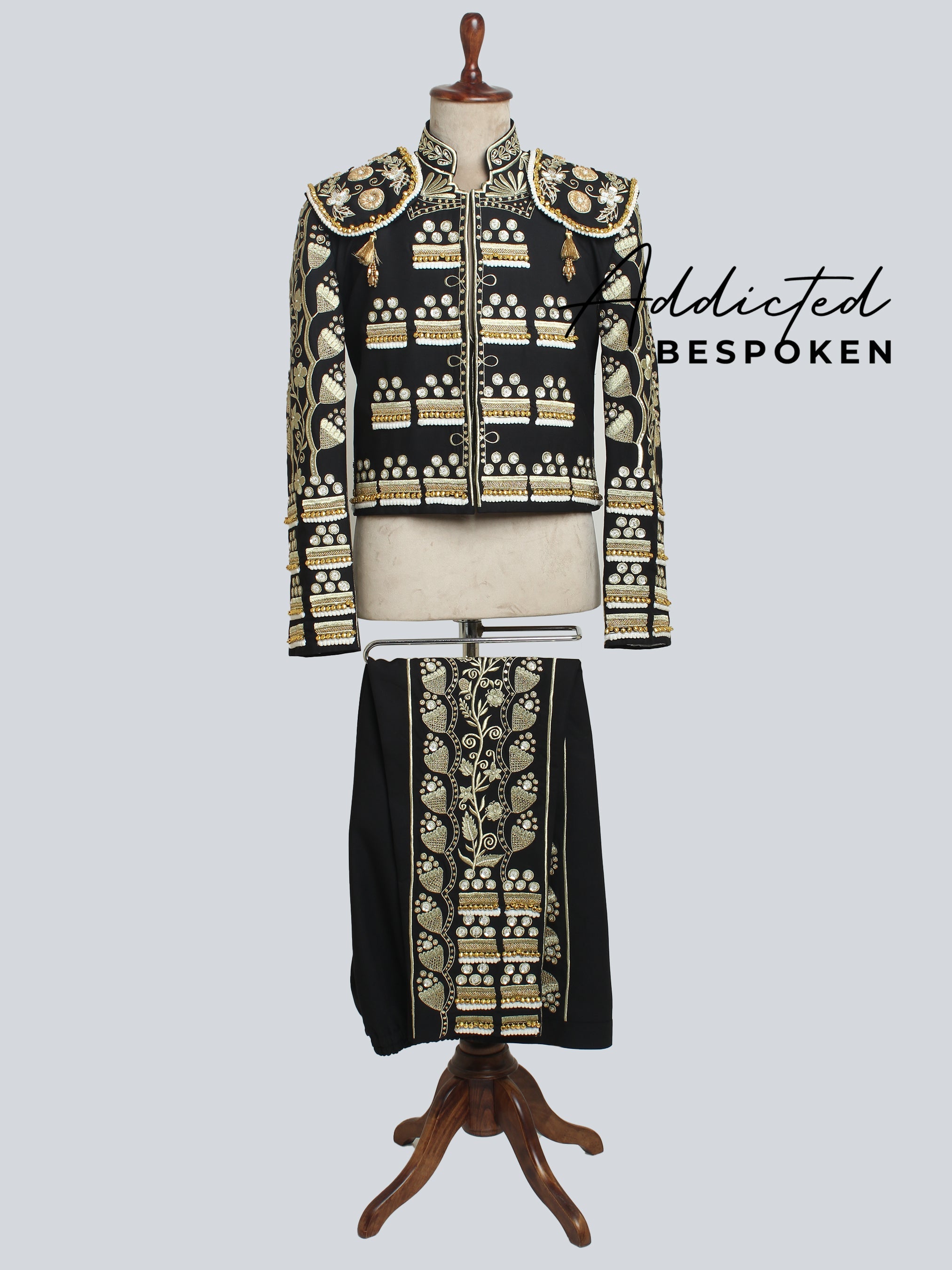 Victorian Groom's Matador Attire Addicted Bespoken