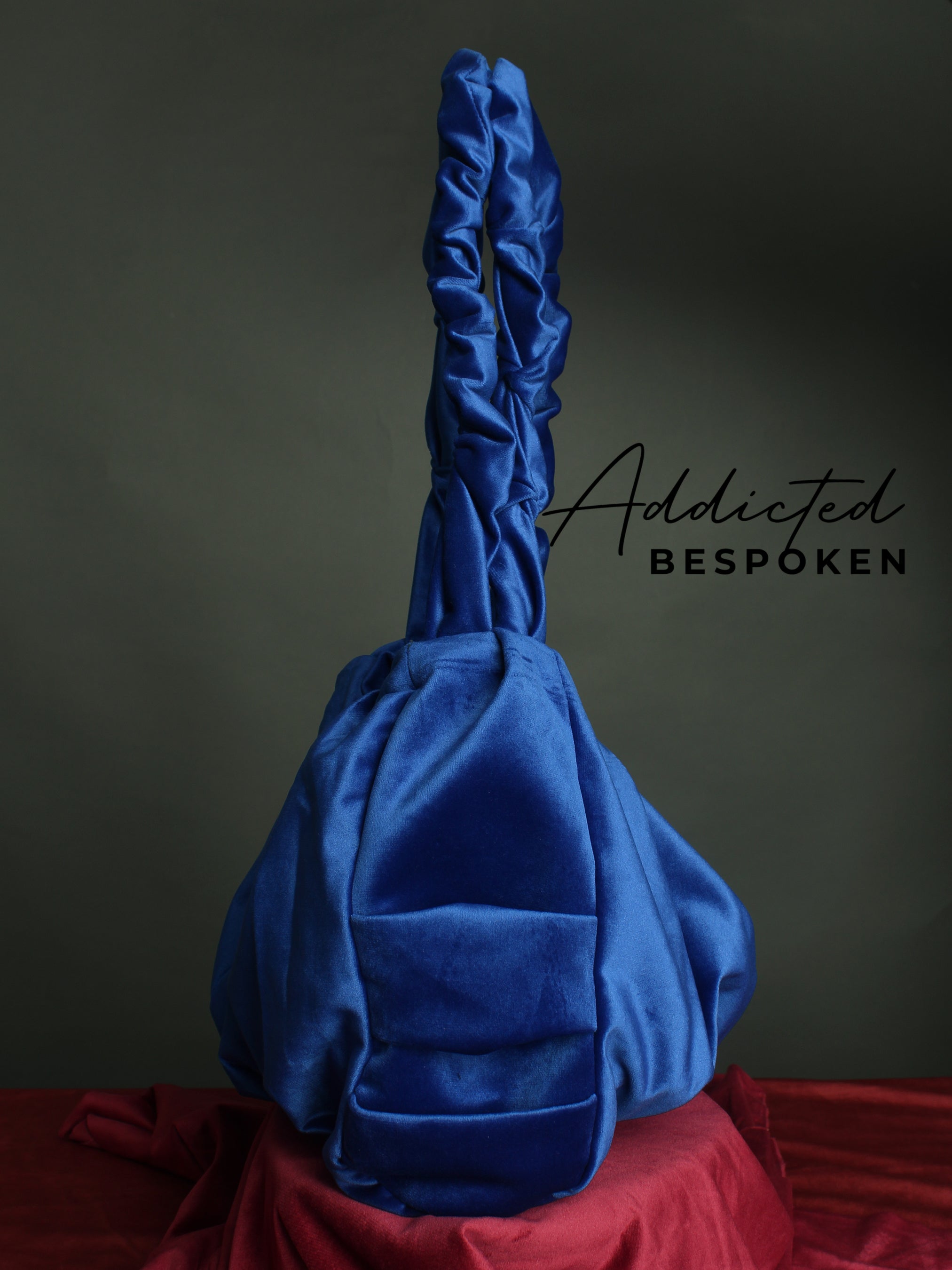 Designer Blue cloud Bag Addicted Bespoken