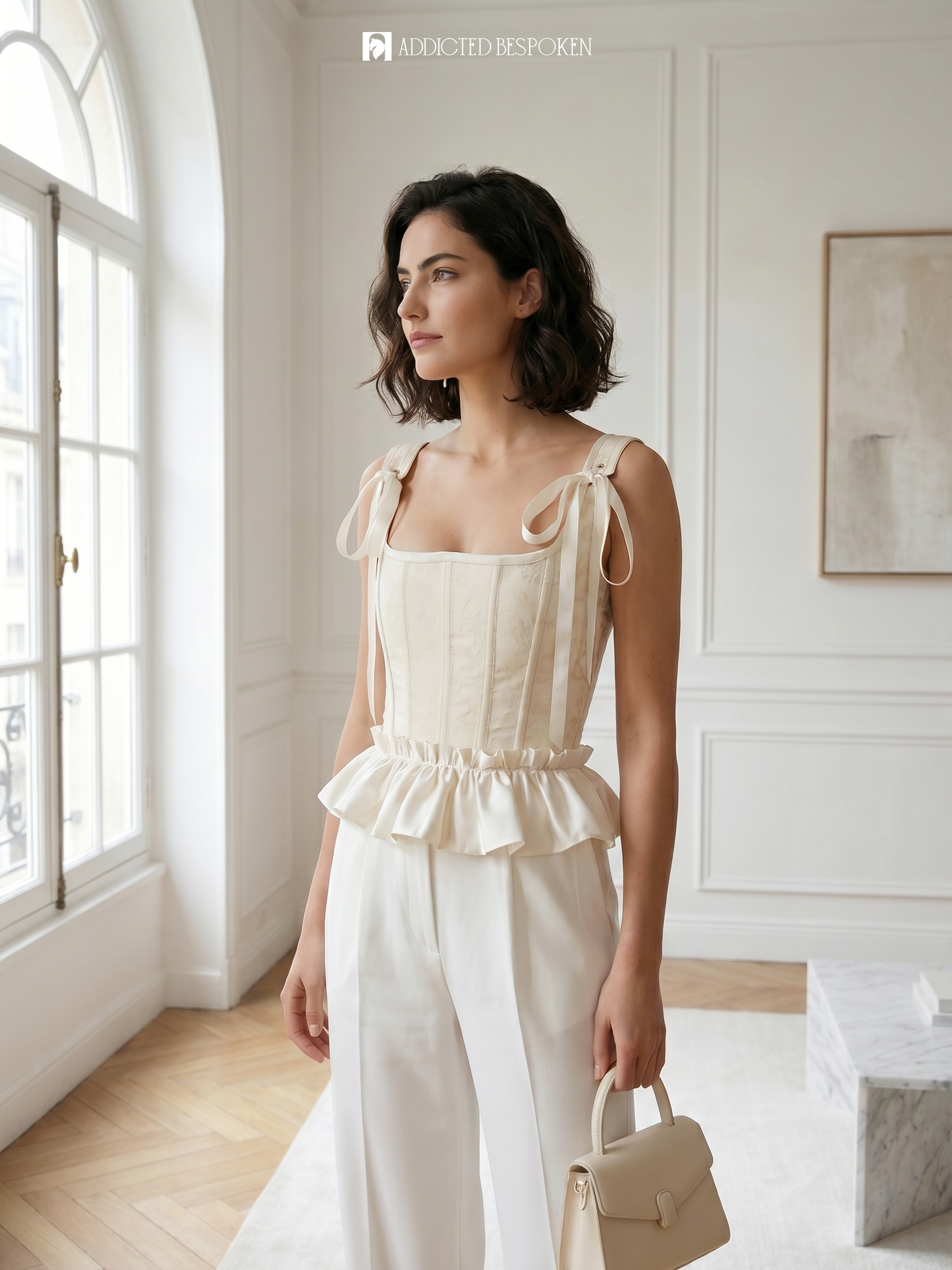 Bridal Pantsuit Outfit Addicted Bespoken