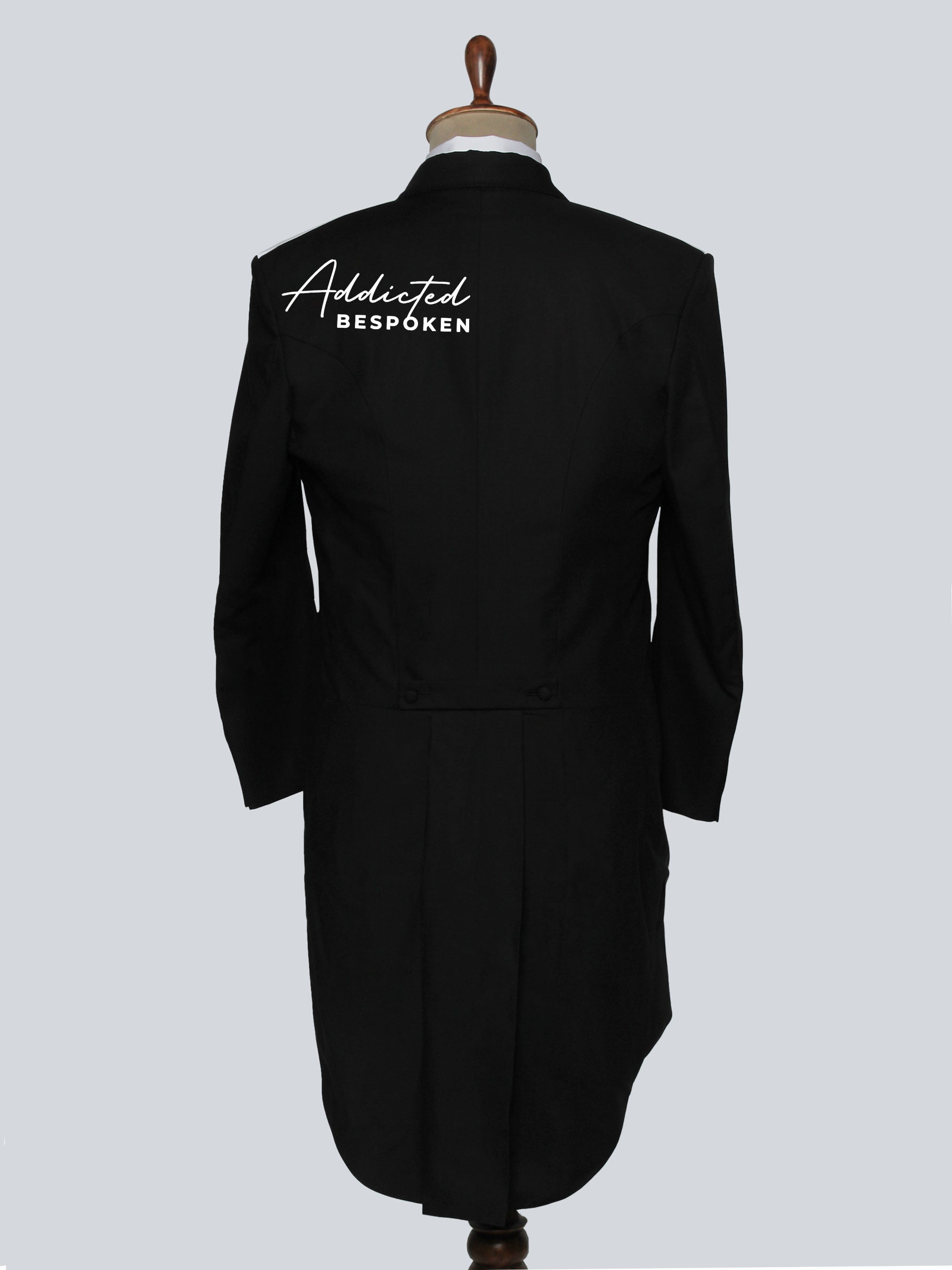 Edge Statement Suit Addicted Bespoken