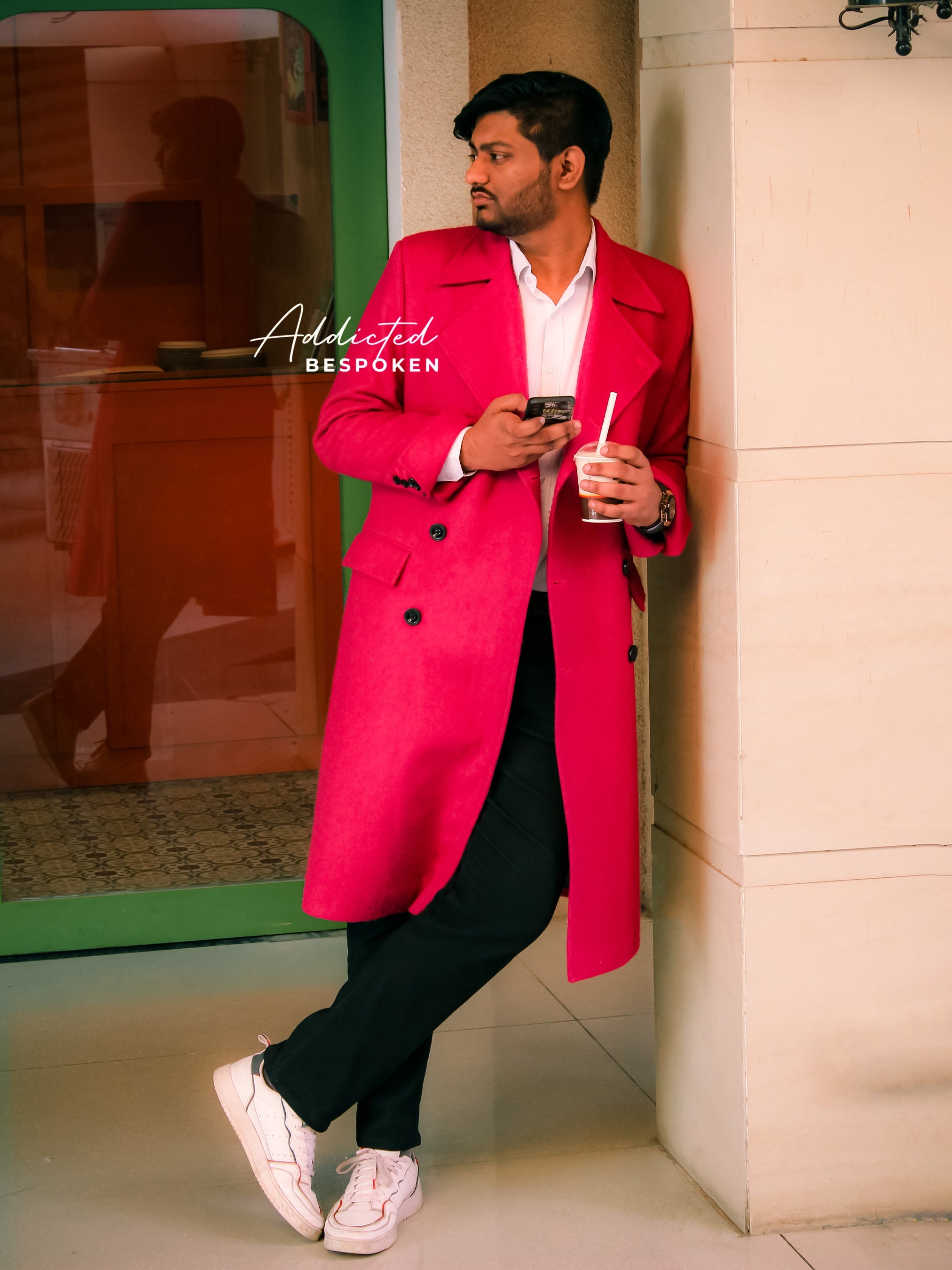 Elegant Tailored Overcoat Addicted Bespoken