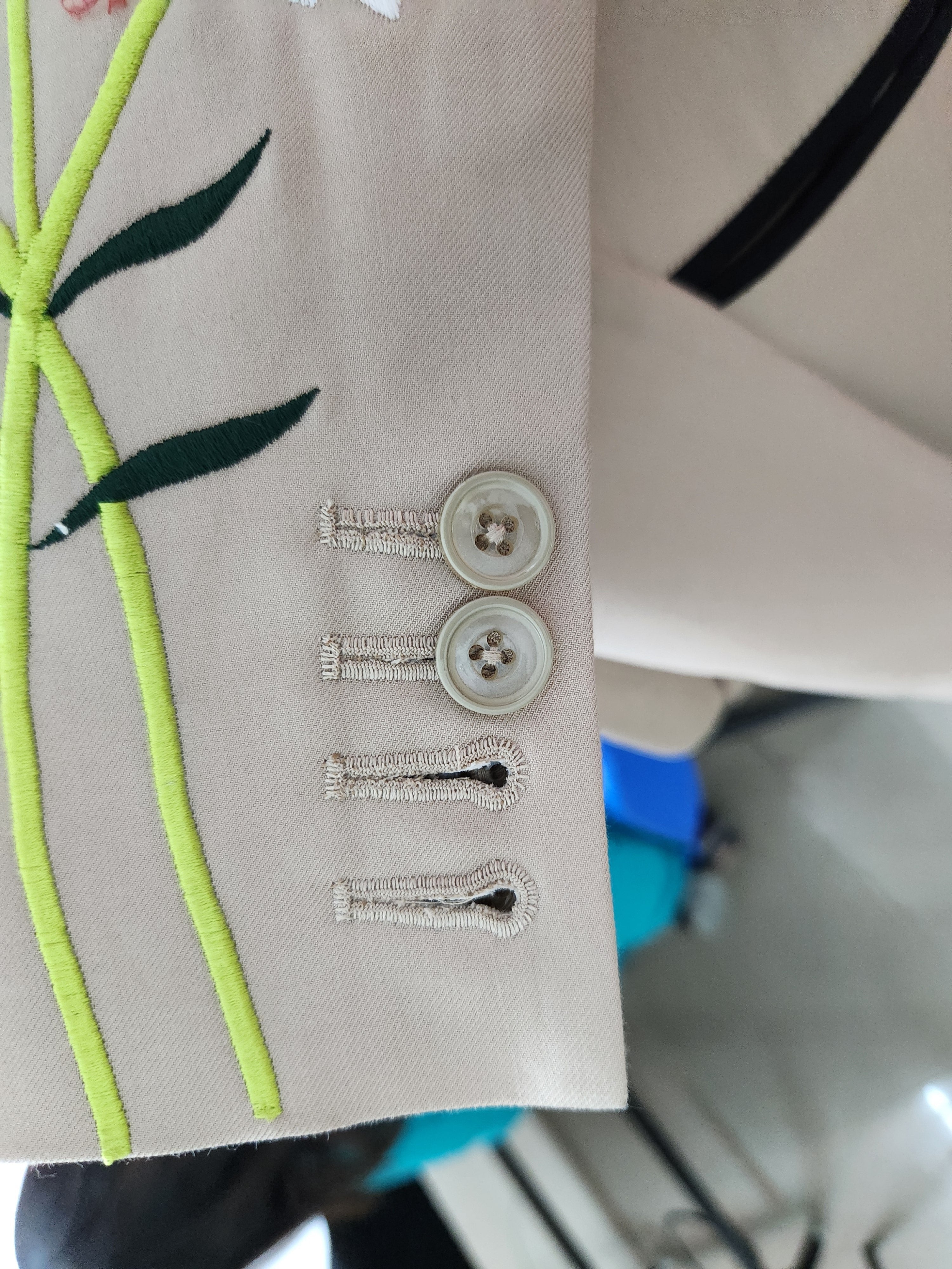 Daisy Floral Classic Suit Addicted Bespoken