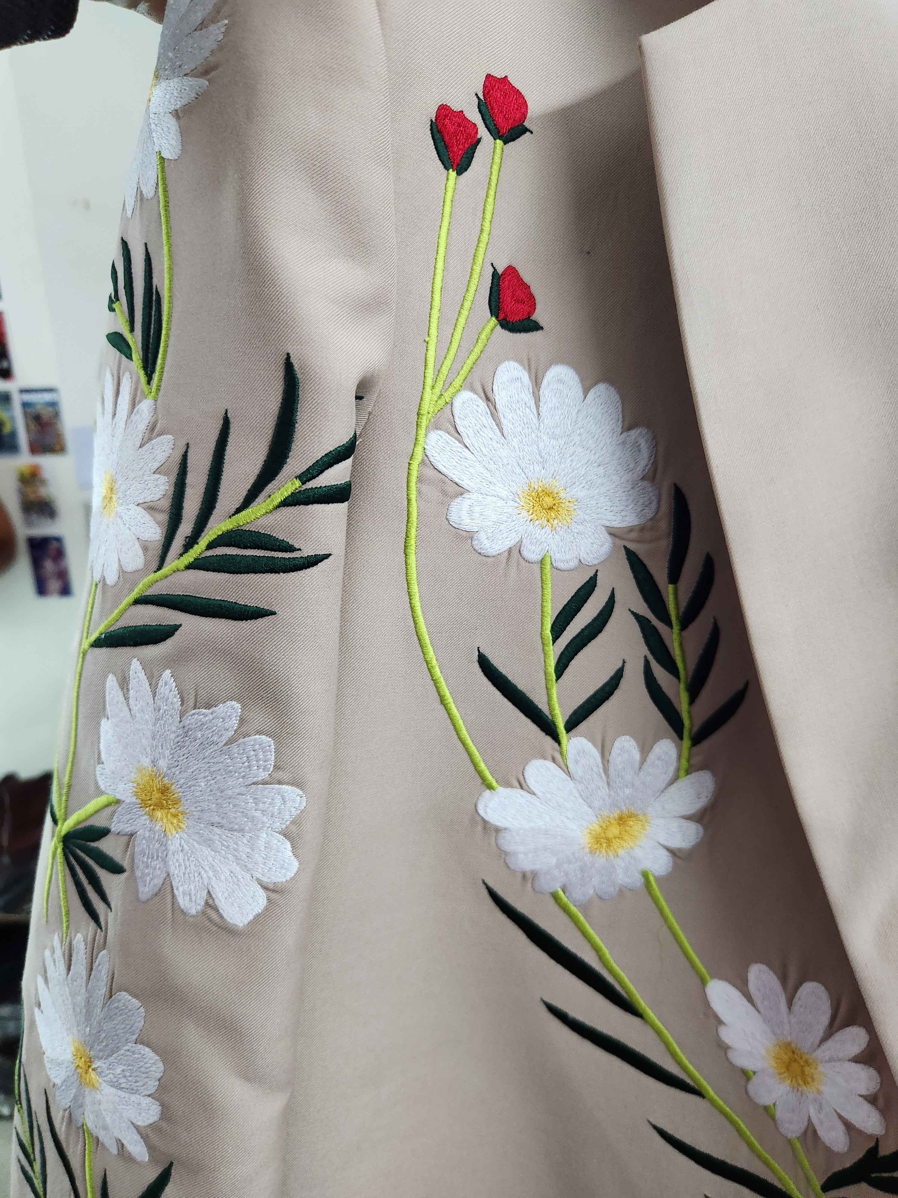 Daisy Floral Classic Suit Addicted Bespoken