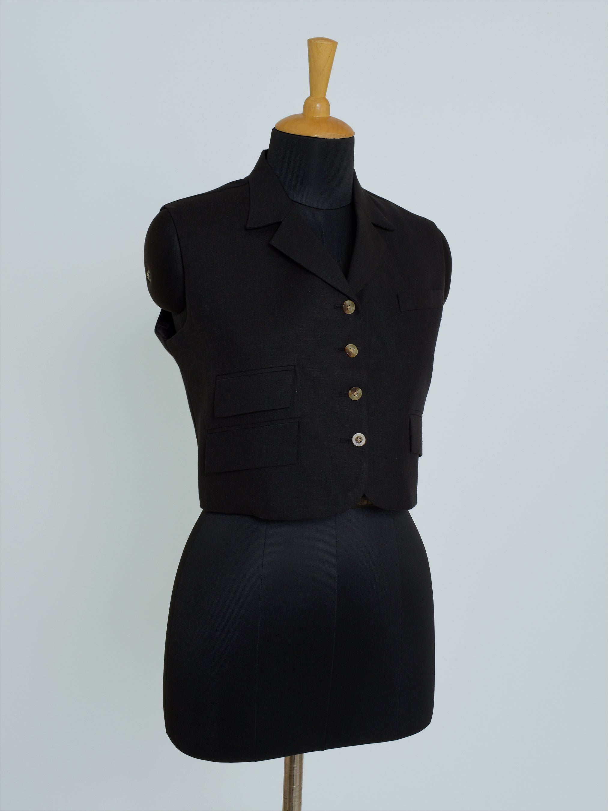 Classic Black Suit