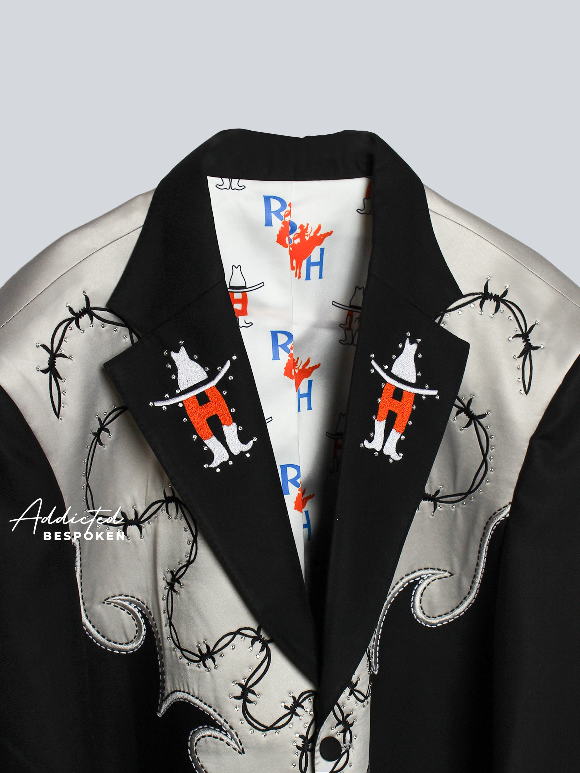 The Black Range Suit Addicted Bespoken