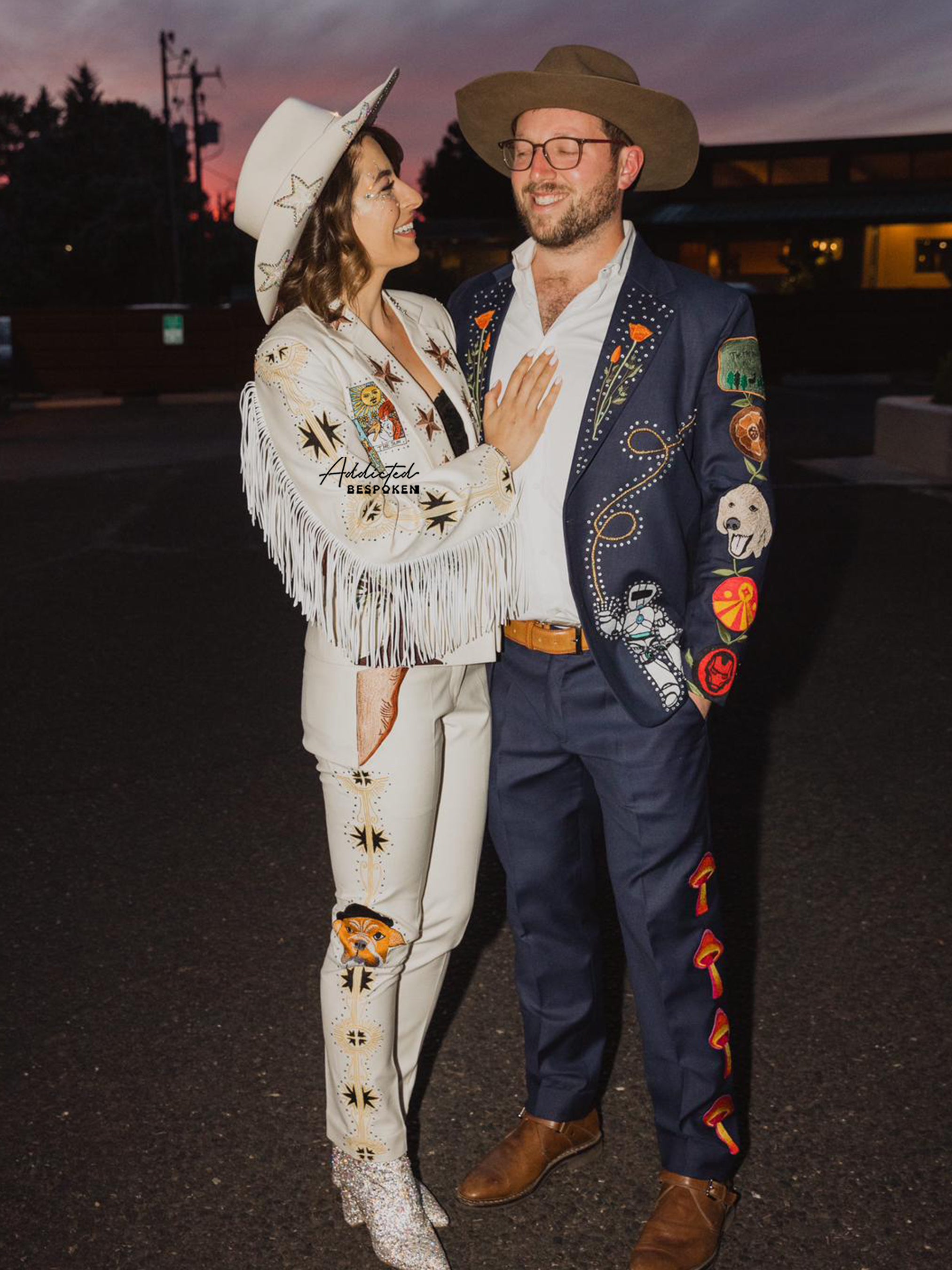 Western Suit, Embroidered Western Suits, Bespoke Wedding Suits, Wedding Men suits, Modern Groom Attire.