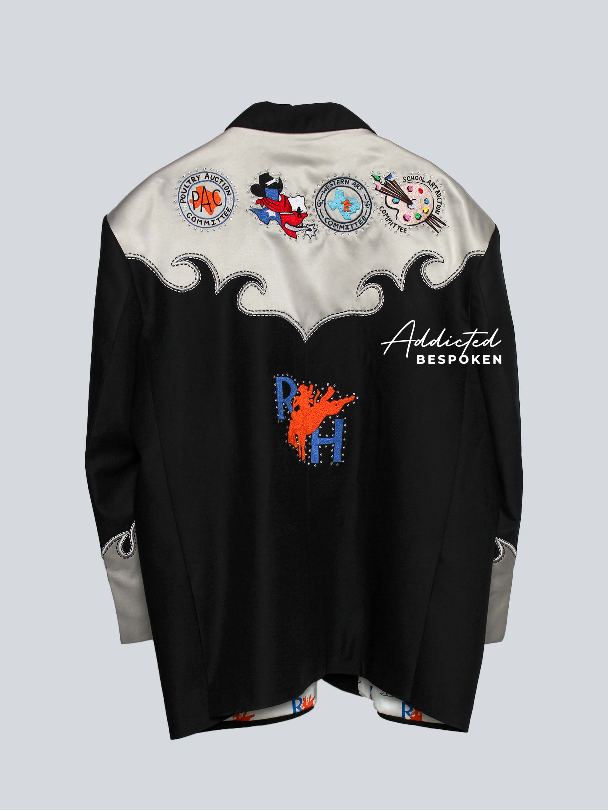 The Black Range Suit Addicted Bespoken