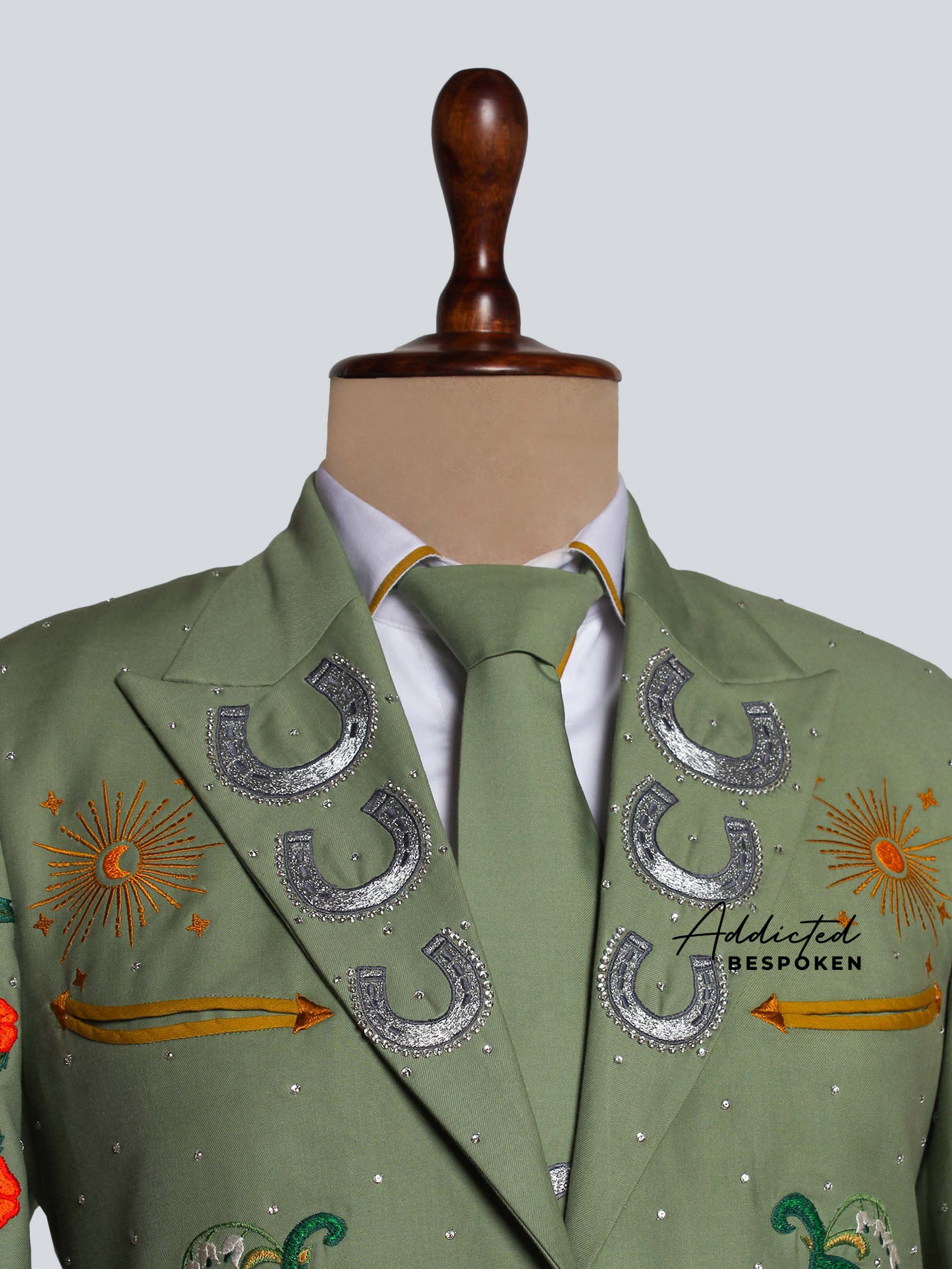 Desert Bloom Cotton Suit Addicted Bespoken