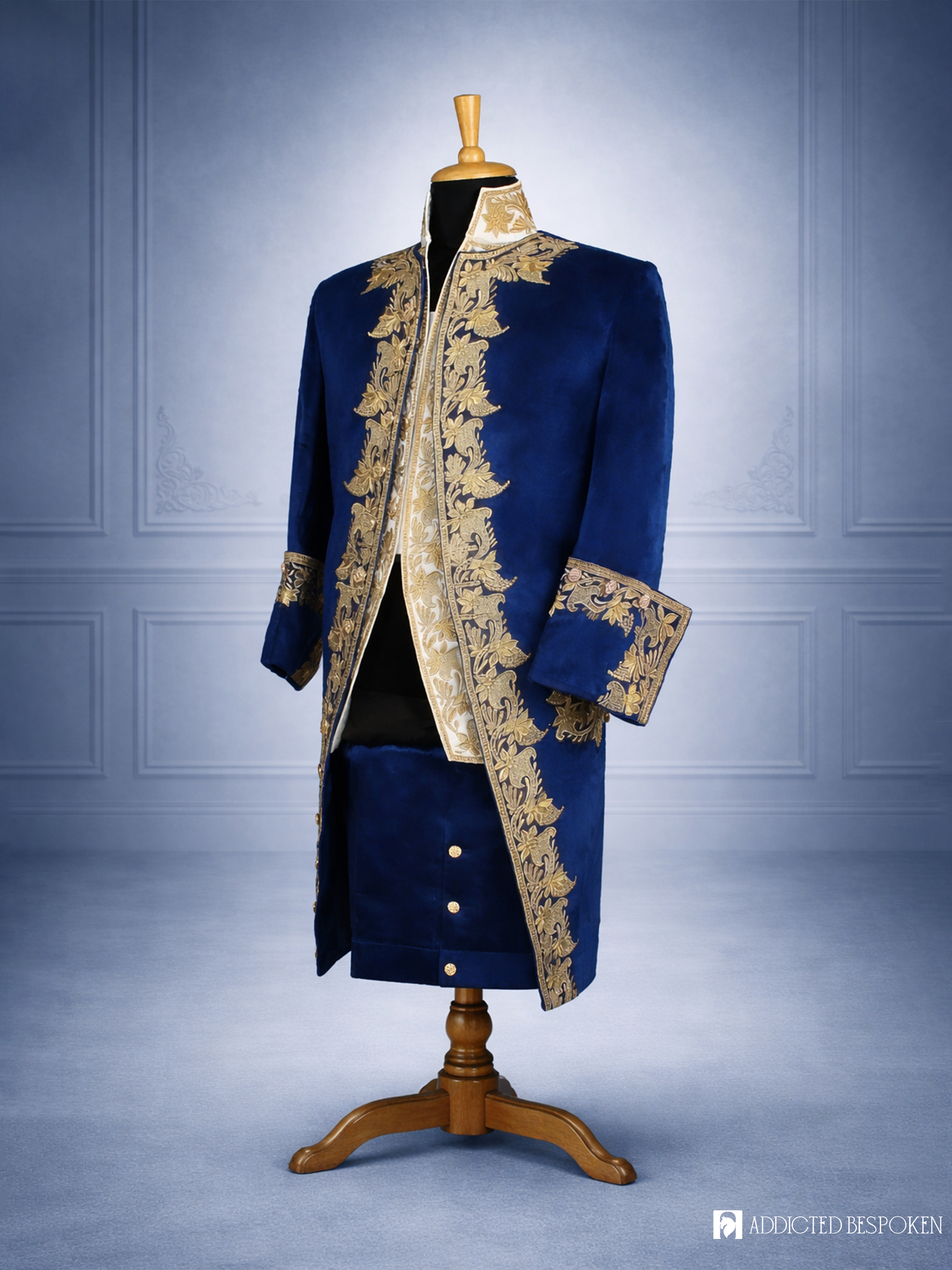 Royal French Noble Costume Addicted Bespoken