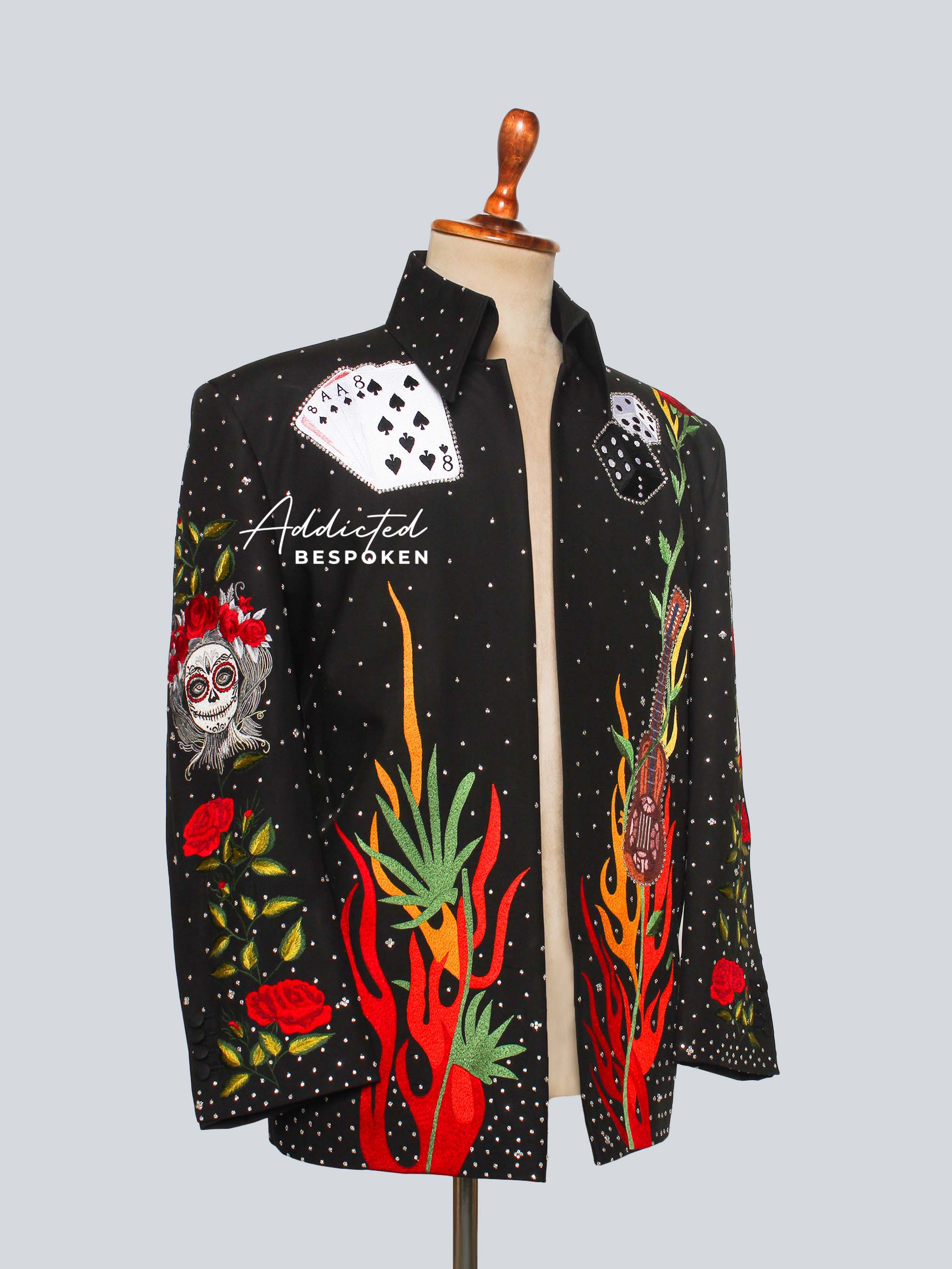 Bespoke Rodeo Style Blazer Addicted Bespoken