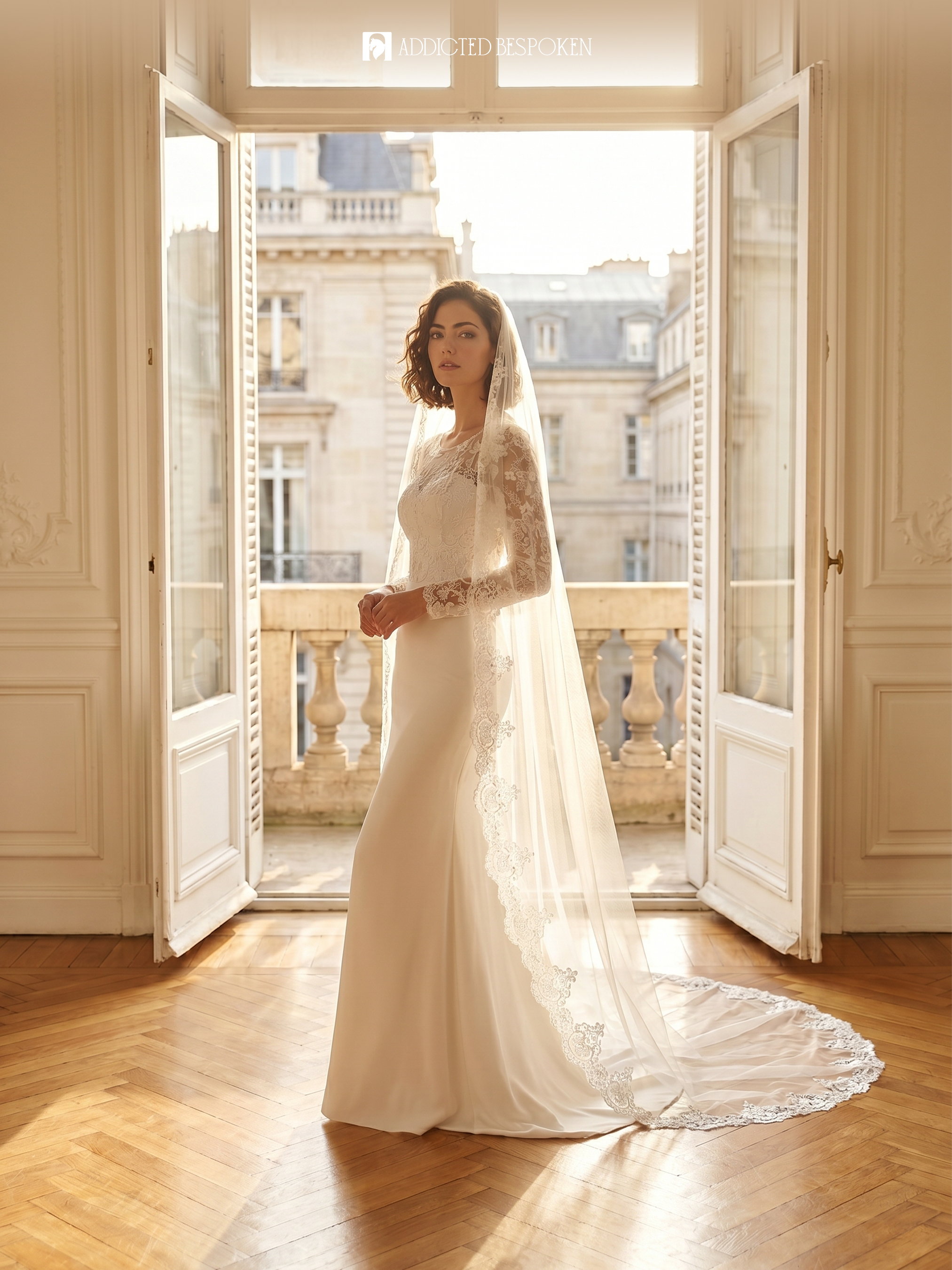 Elegance Bridal Gown Addicted Bespoken