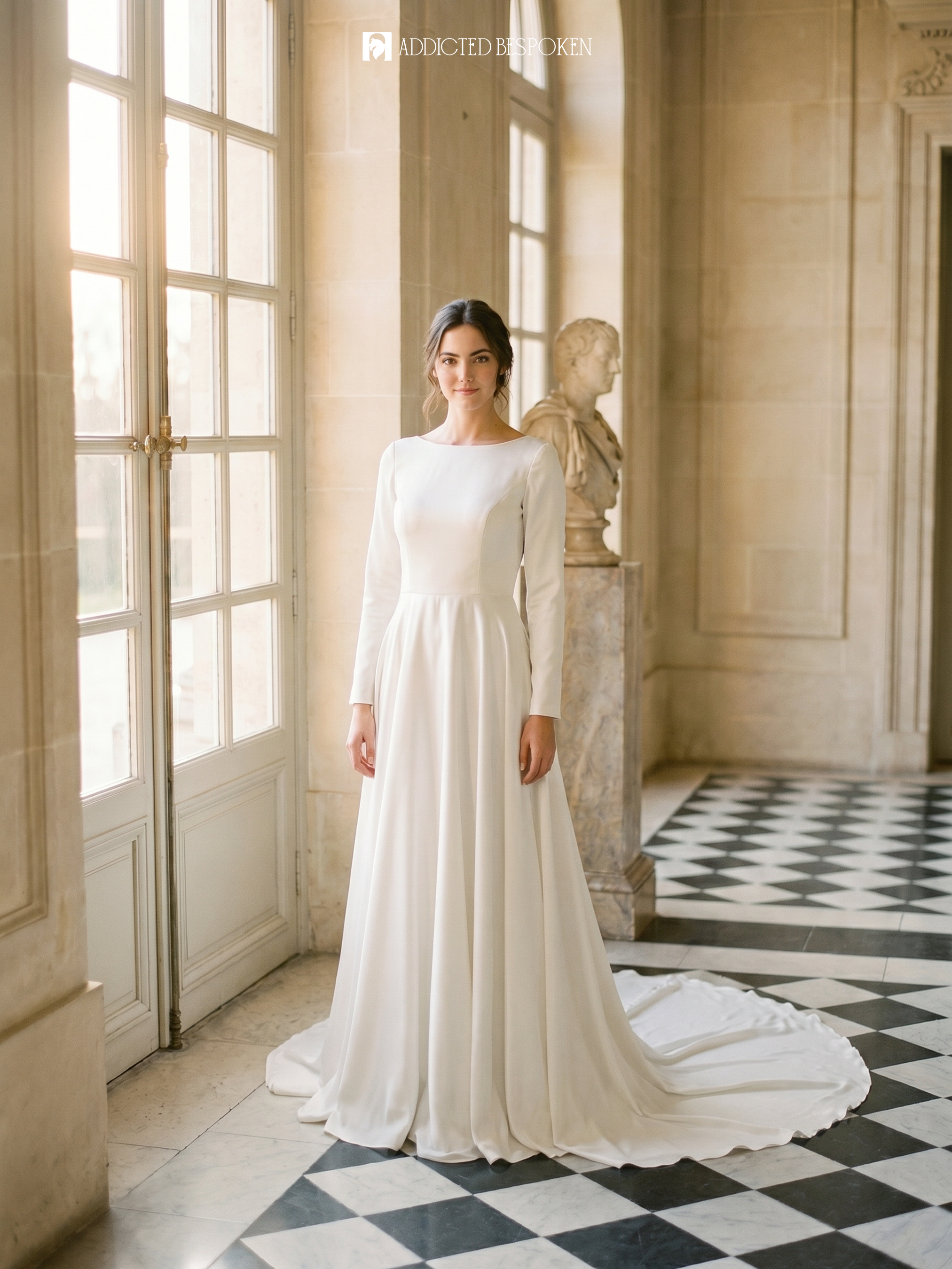 Royal Bridal Gown Addicted Bespoken