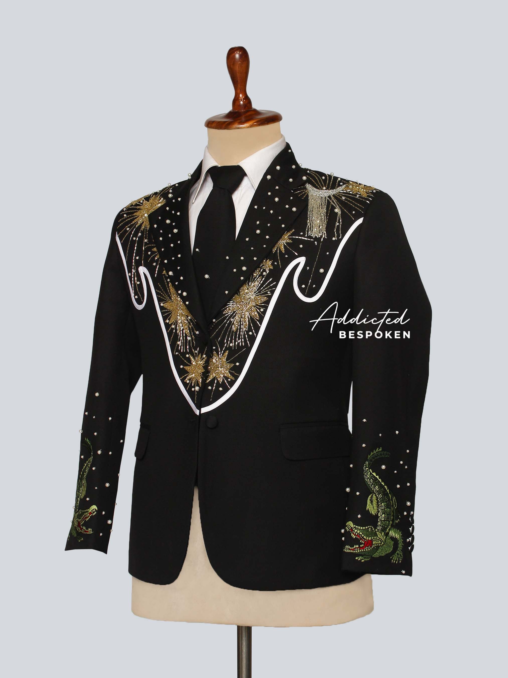 The Cosmic Rodeo Suit Addicted Bespoken
