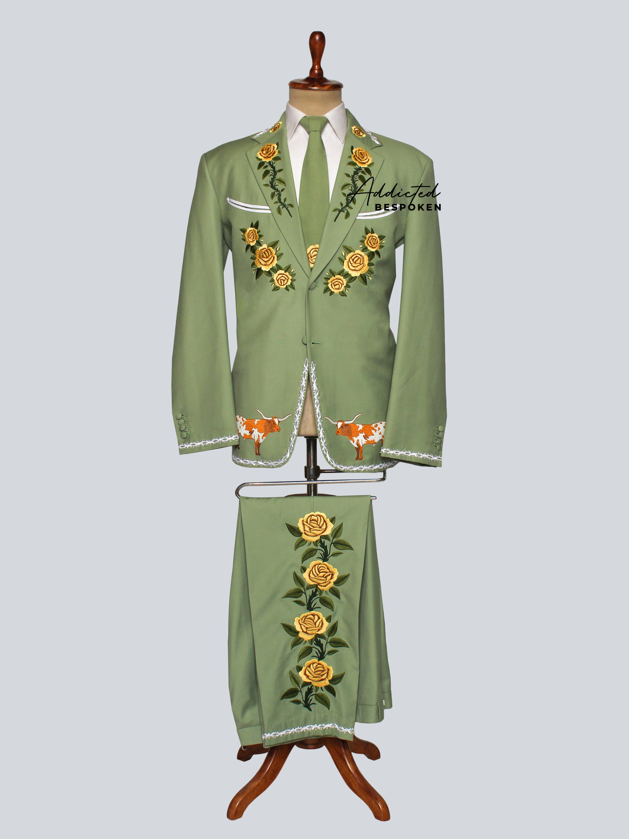 Western Style Wedding Suit Addicted Bespoken