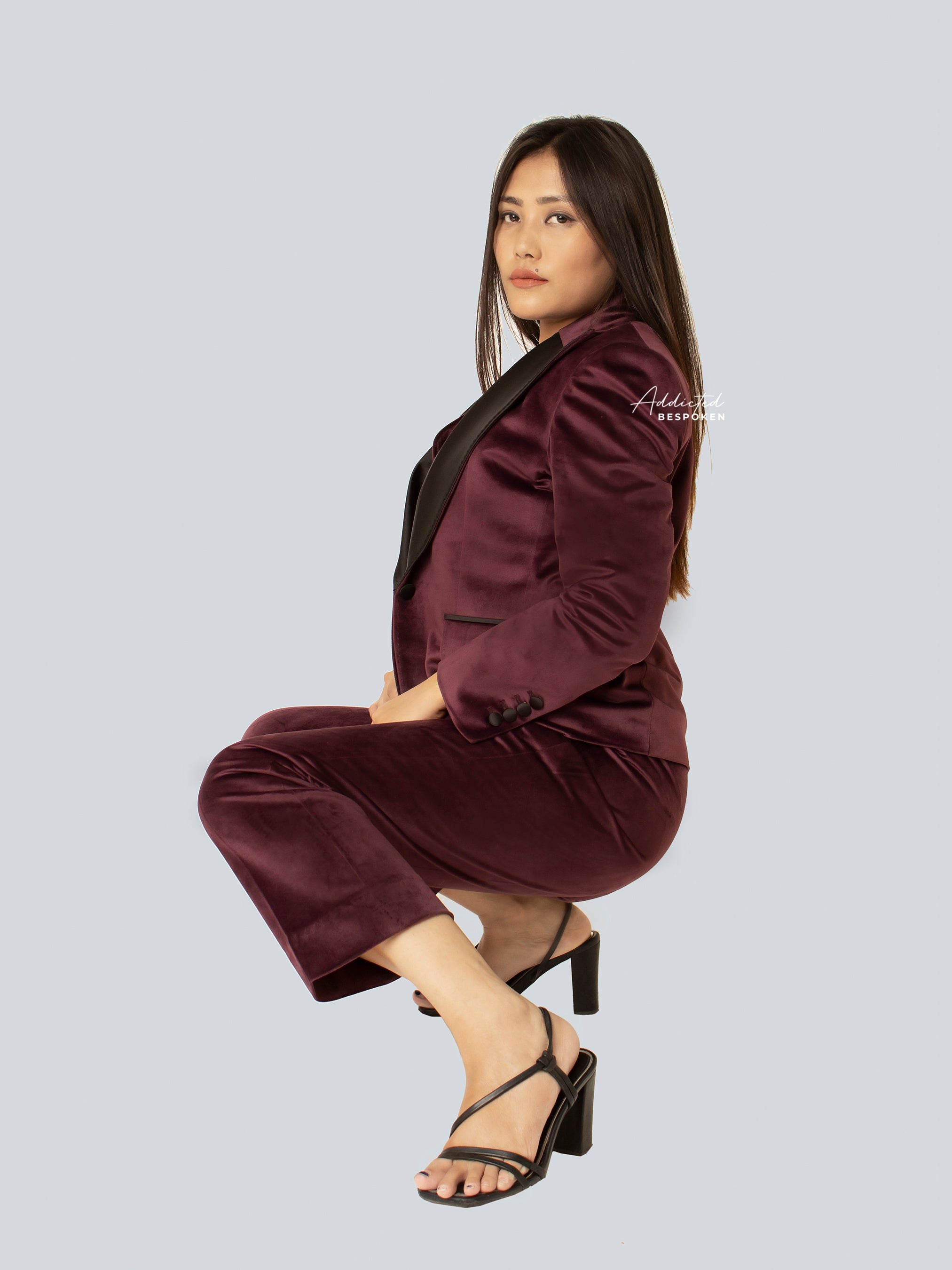 Elegant Formal Suit Addicted Bespoken
