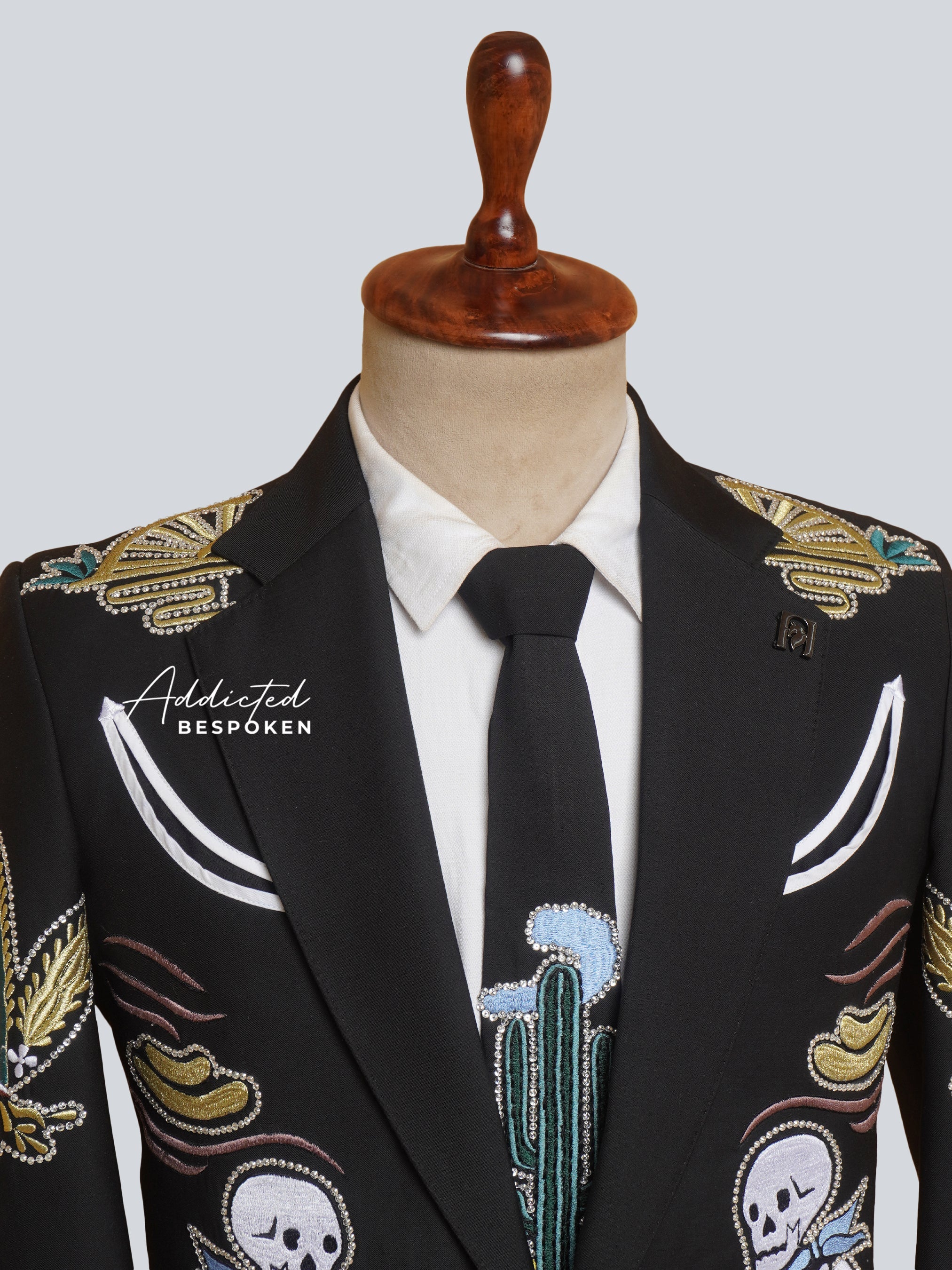 Desert Skull Symphony Suit Addicted Bespoken
