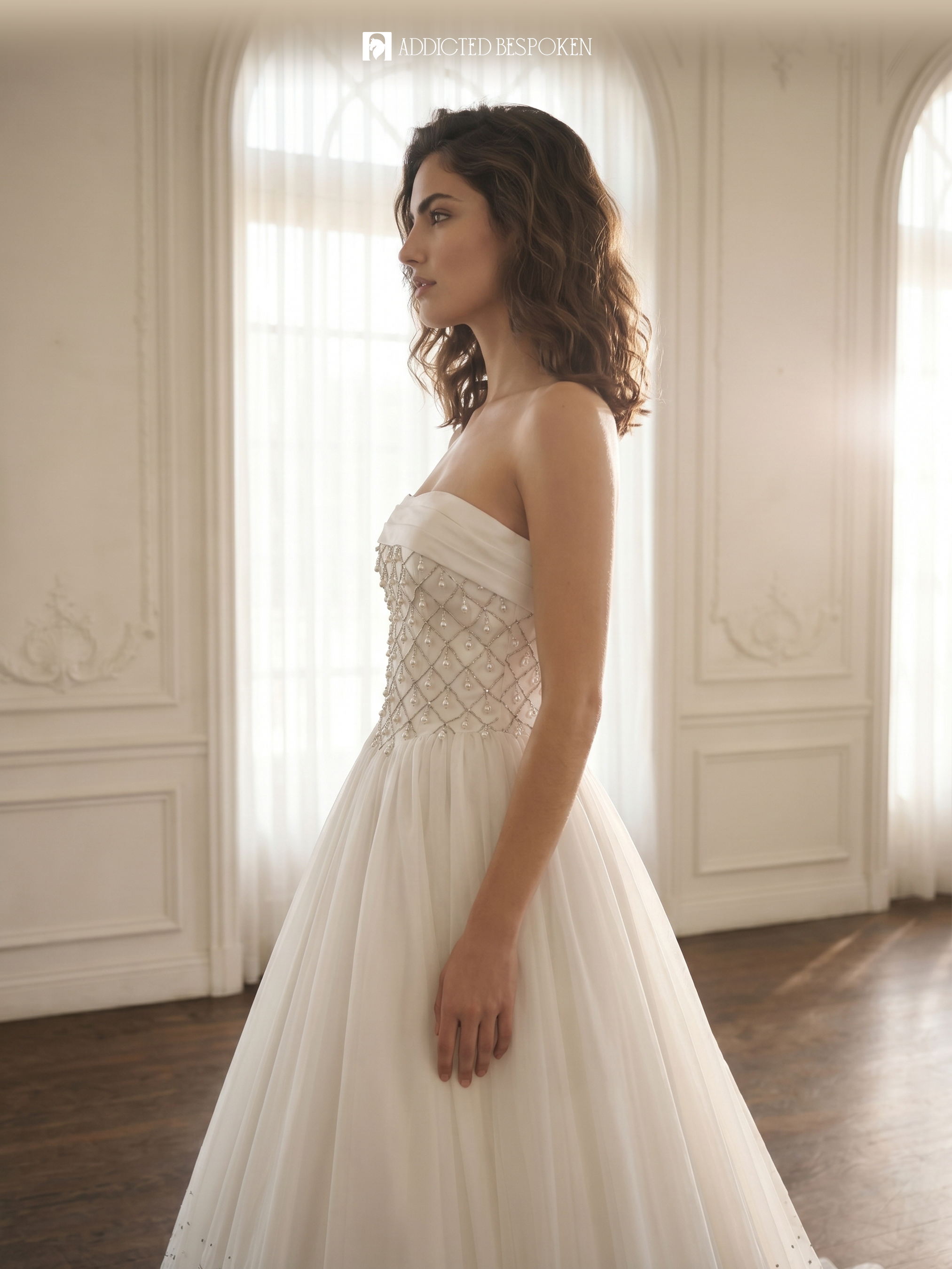 Celestial Bridal Gown Addicted Bespoken