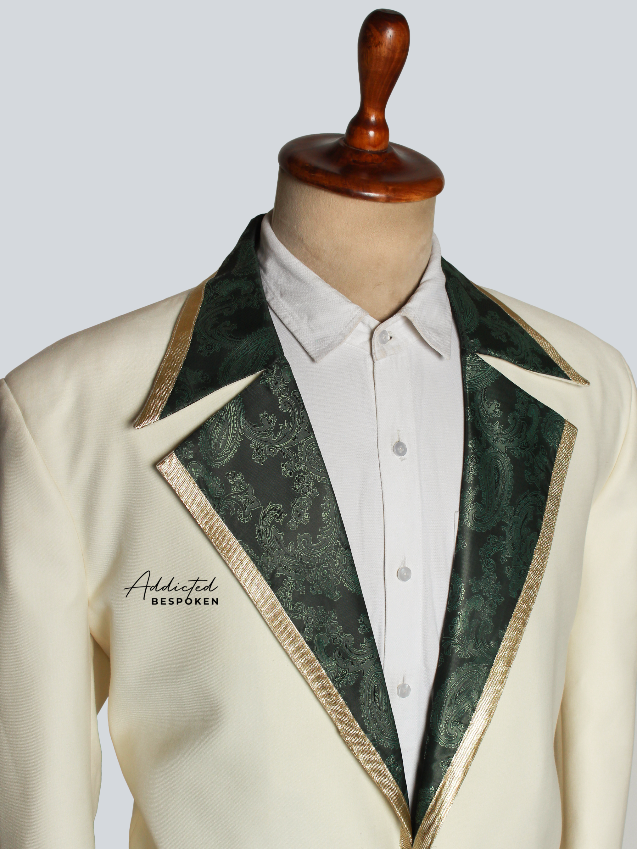 Imperial Bloom Couture Coat