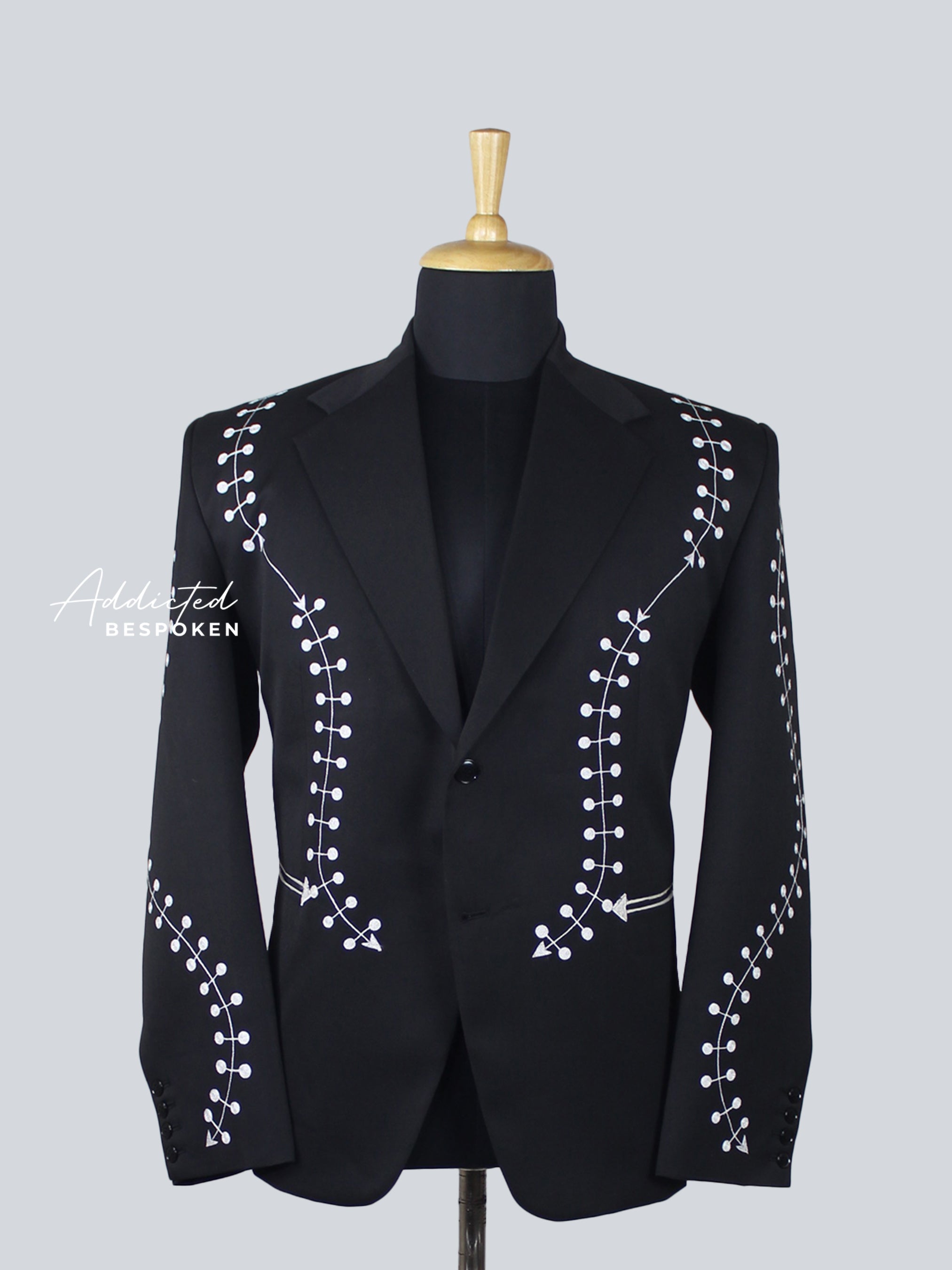Arrow Adorned Blazer Addicted Bespoken