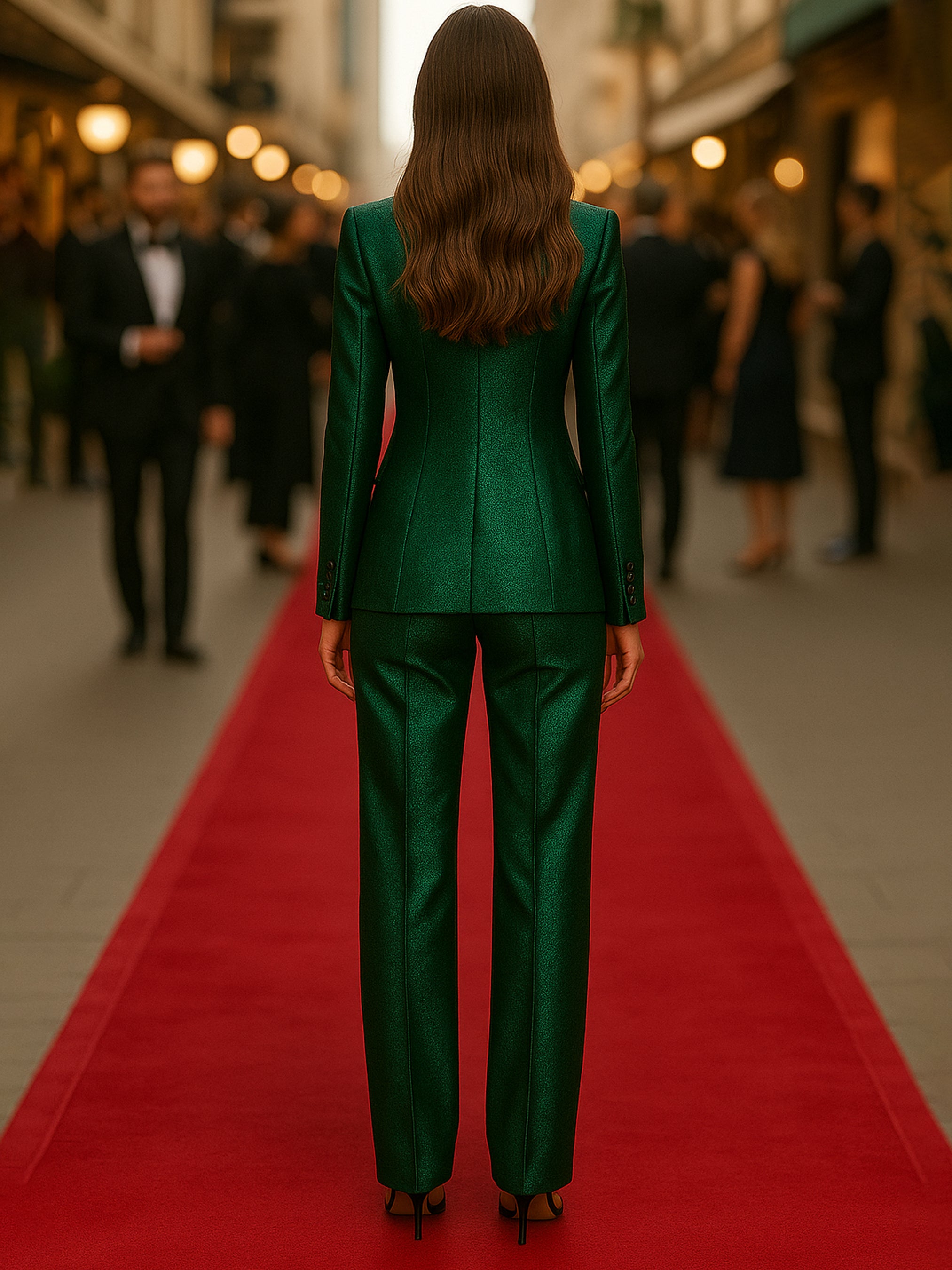 Emerald Reign Suit