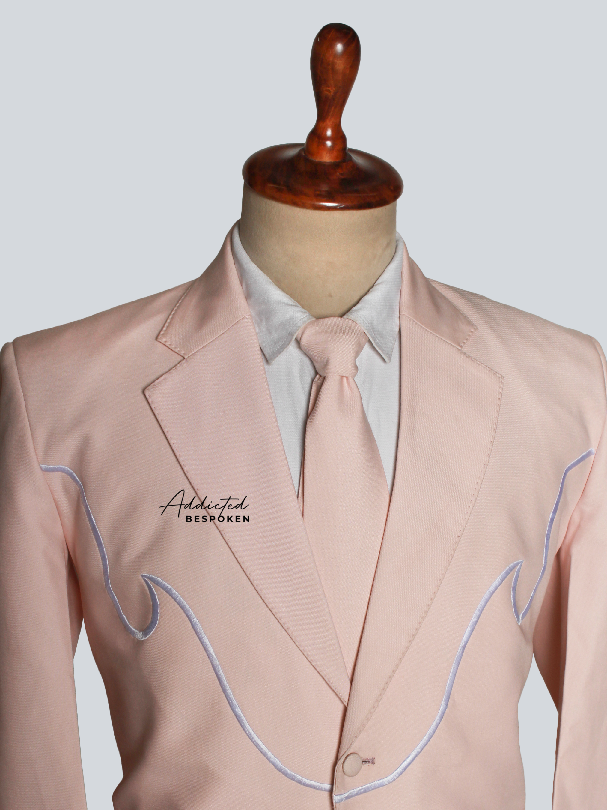 The Blush Rodeo Suit