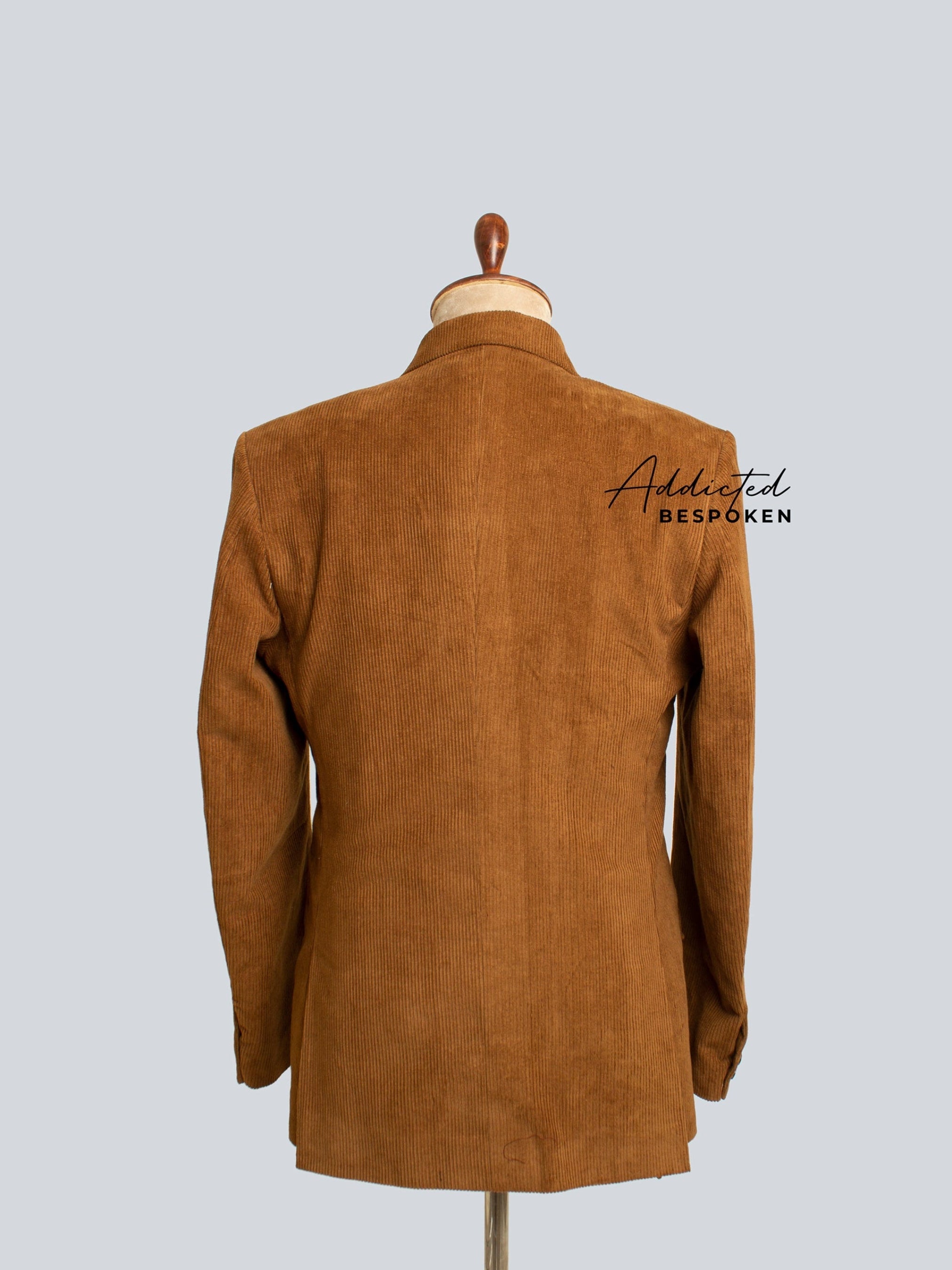 Festive Corduroy Suit Addicted Bespoken