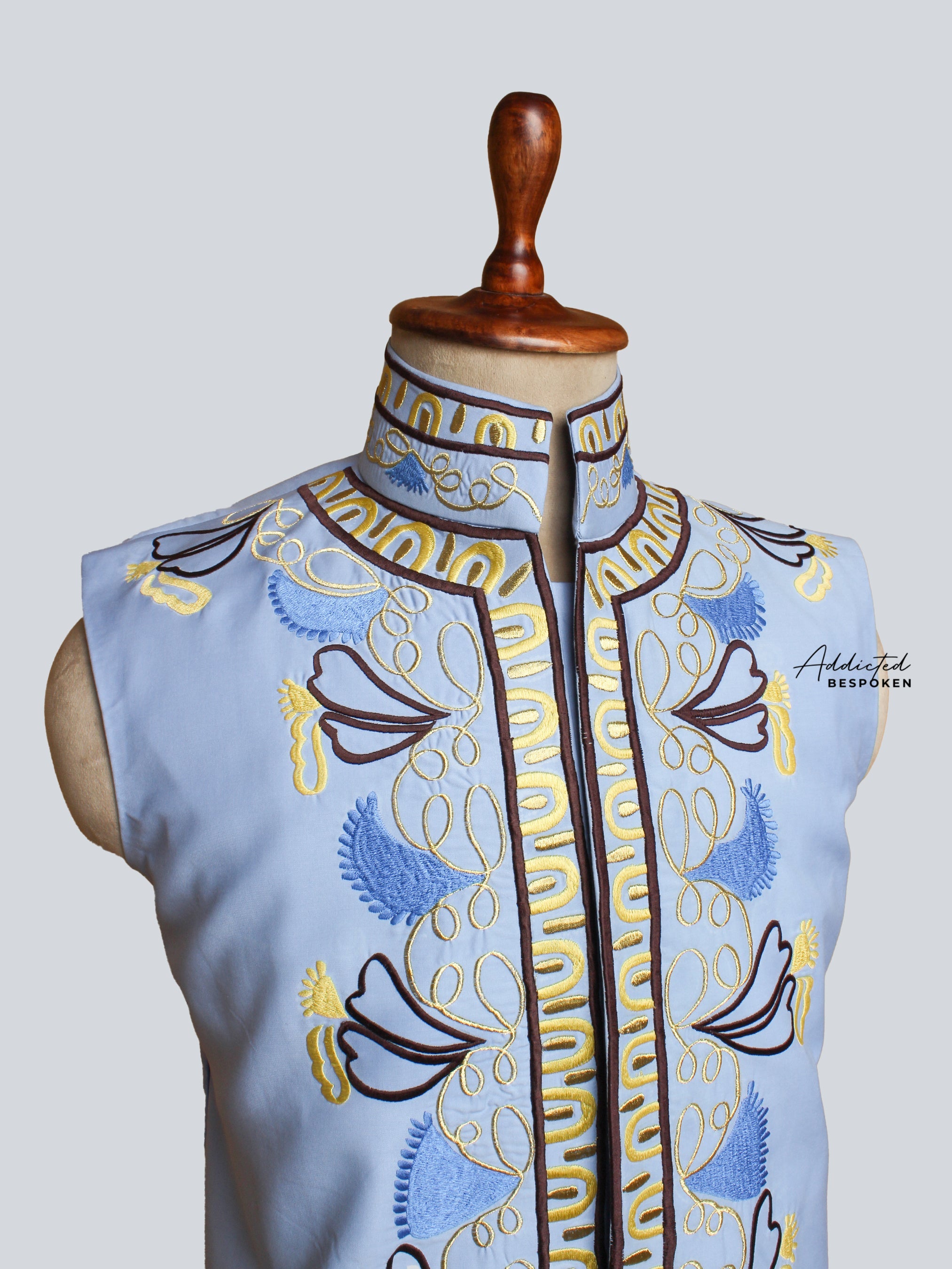 Ornate Heritage Waistcoat Addicted Bespoken
