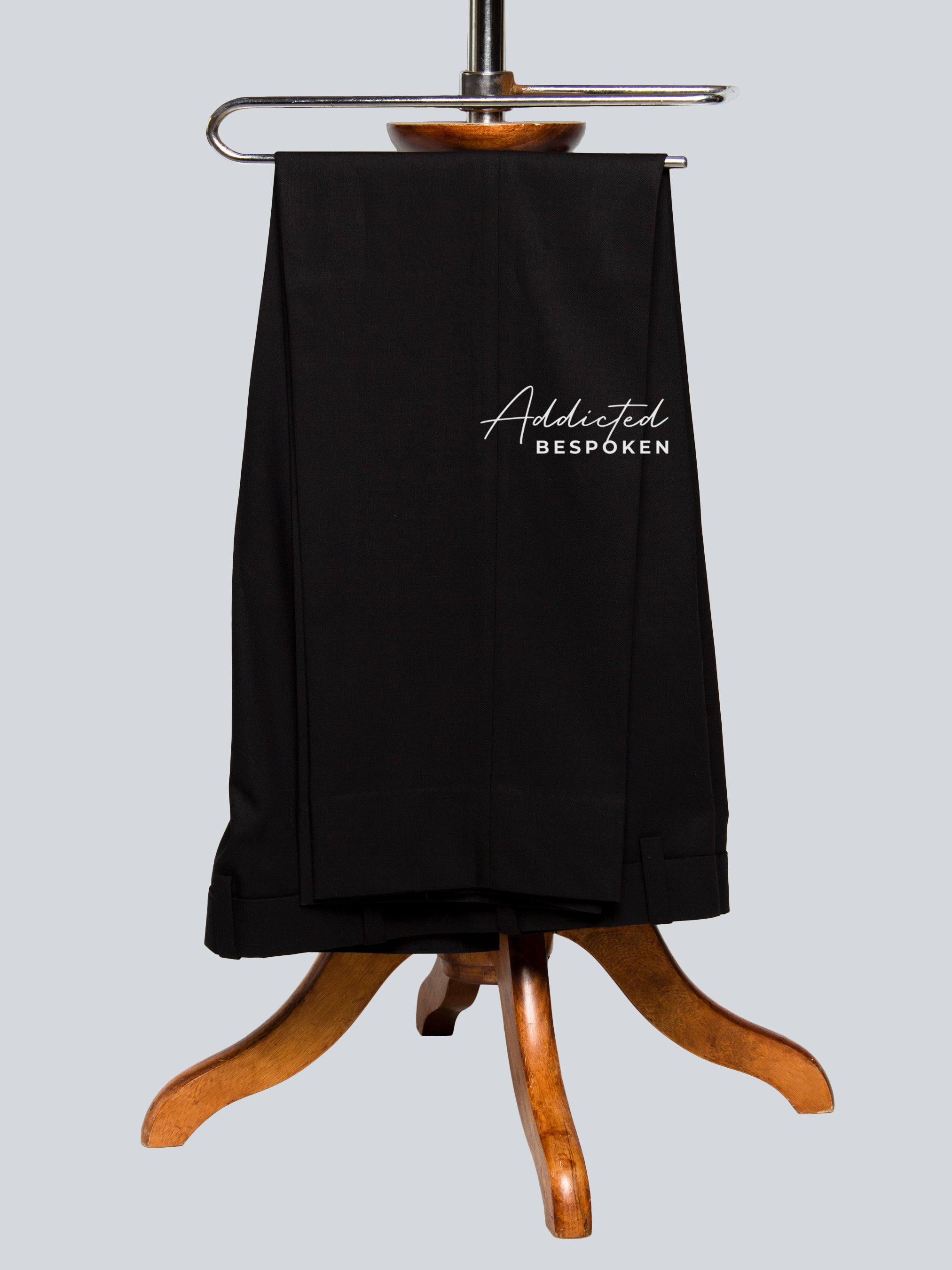 Signature Rose Motif Embroidered Suit